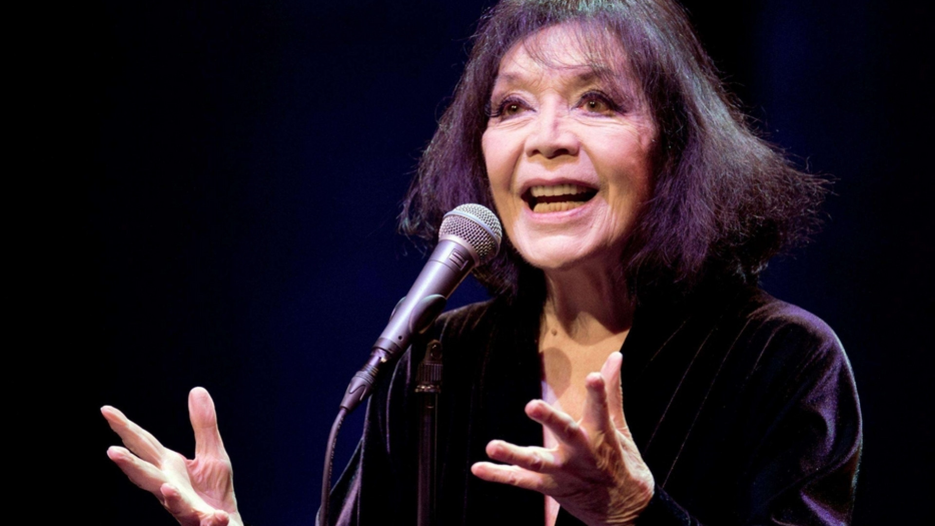 Immagine di Addio a Juliette Gréco, la cantante attrice musa dell'esistenzialismo