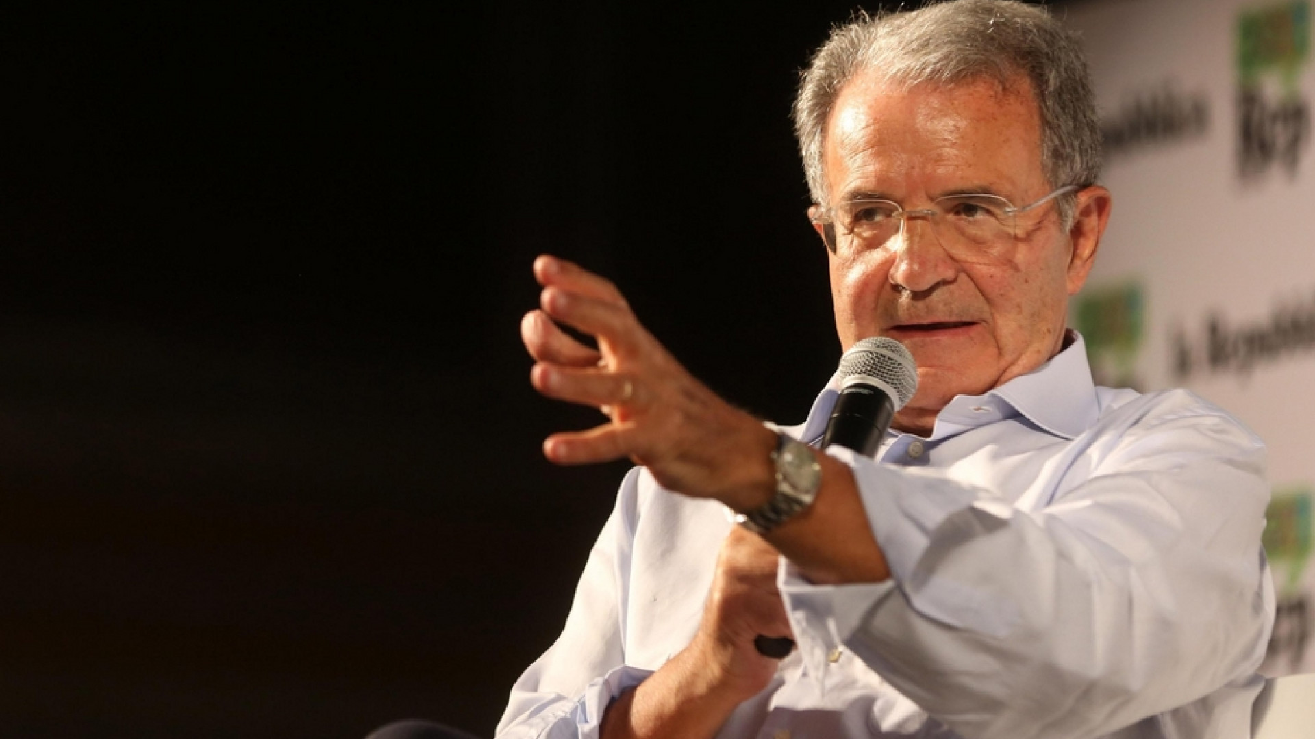 Immagine di Prodi: «Pd e M5s, non deludete l'Italia»