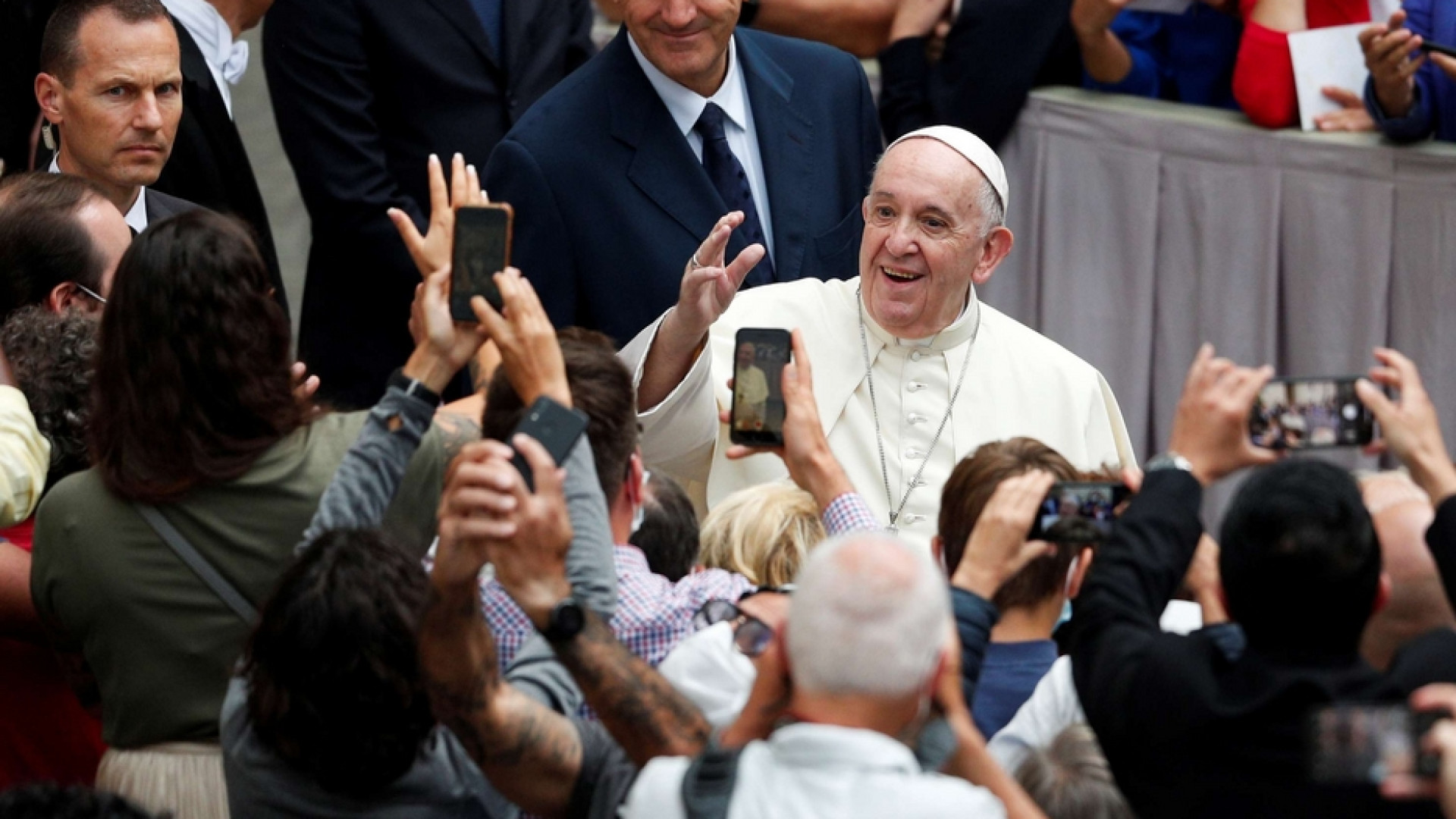Immagine di Il Papa: sull'aborto si risvegli la coscienza dei legislatori