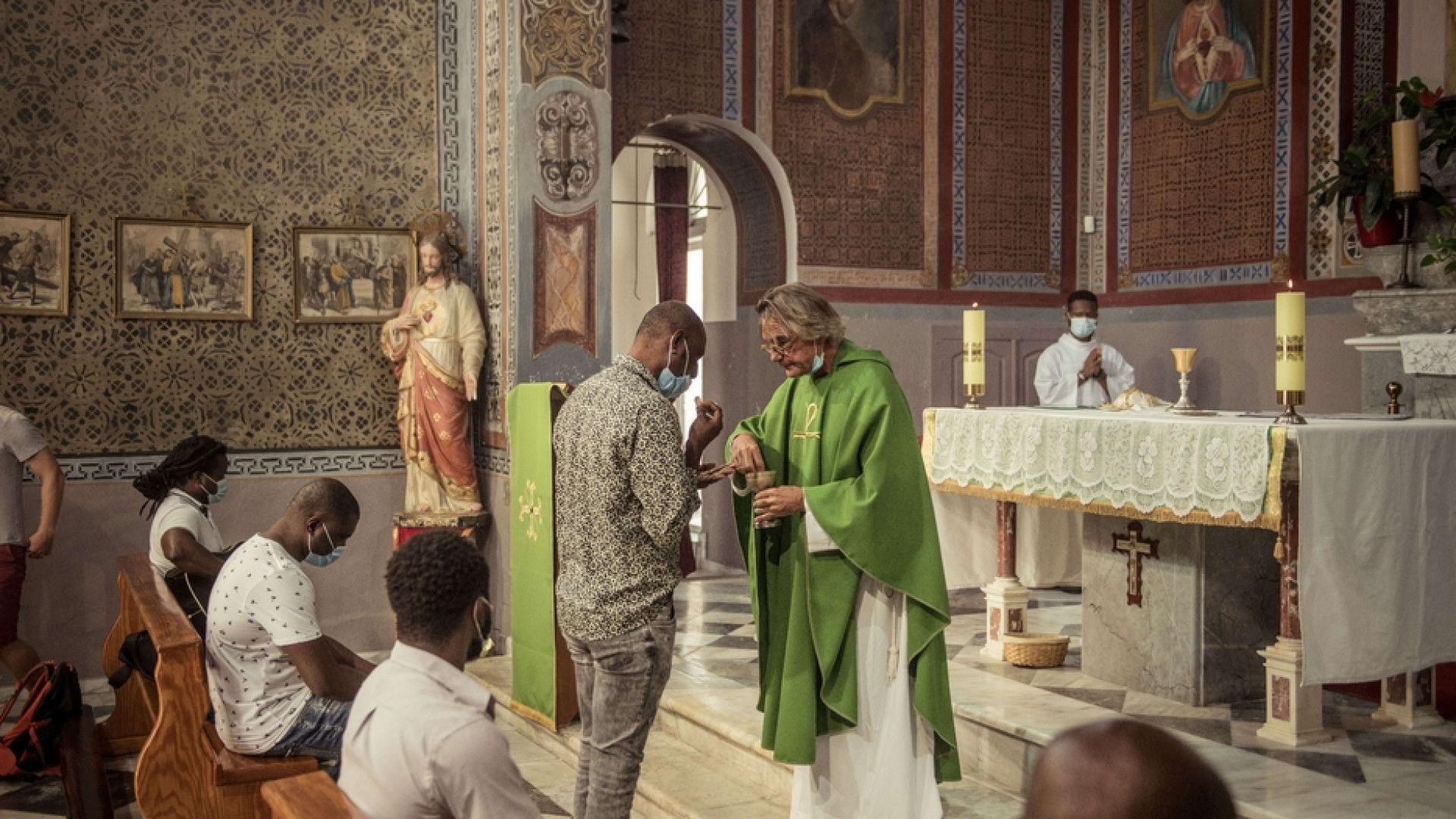Immagine di «L'incontro coi profughi a Lesbo ci ha cambiati come cristiani»