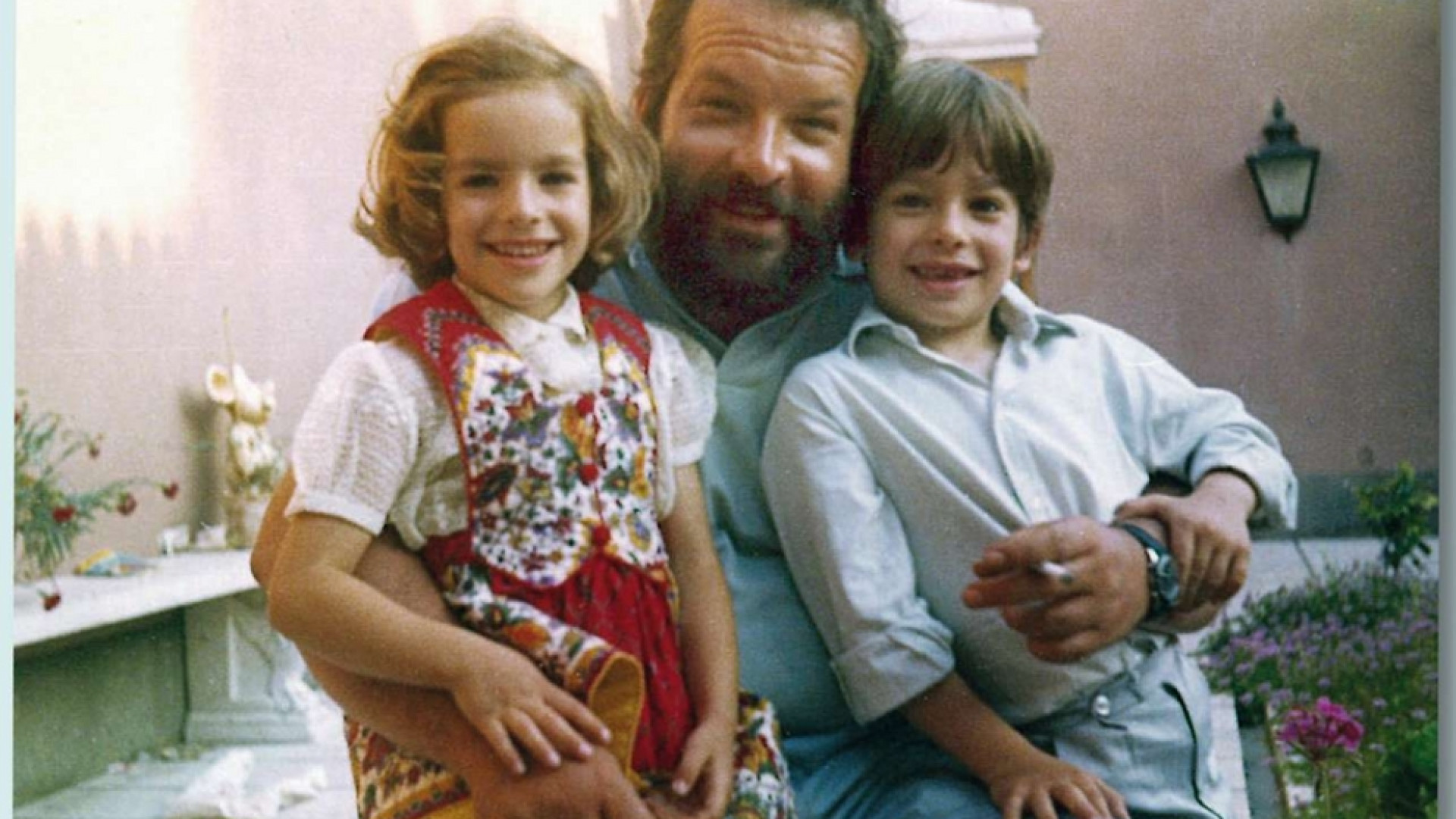 Immagine di «Mio padre Bud Spencer, un vero bomber»