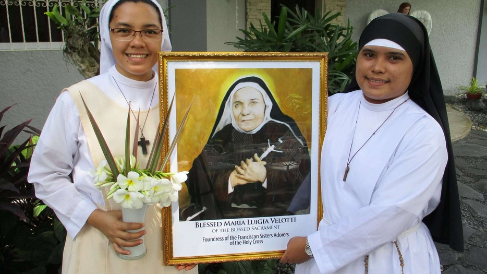 Immagine di Oggi beata Madre Maria Luigia, la monaca accanto agli ultimi