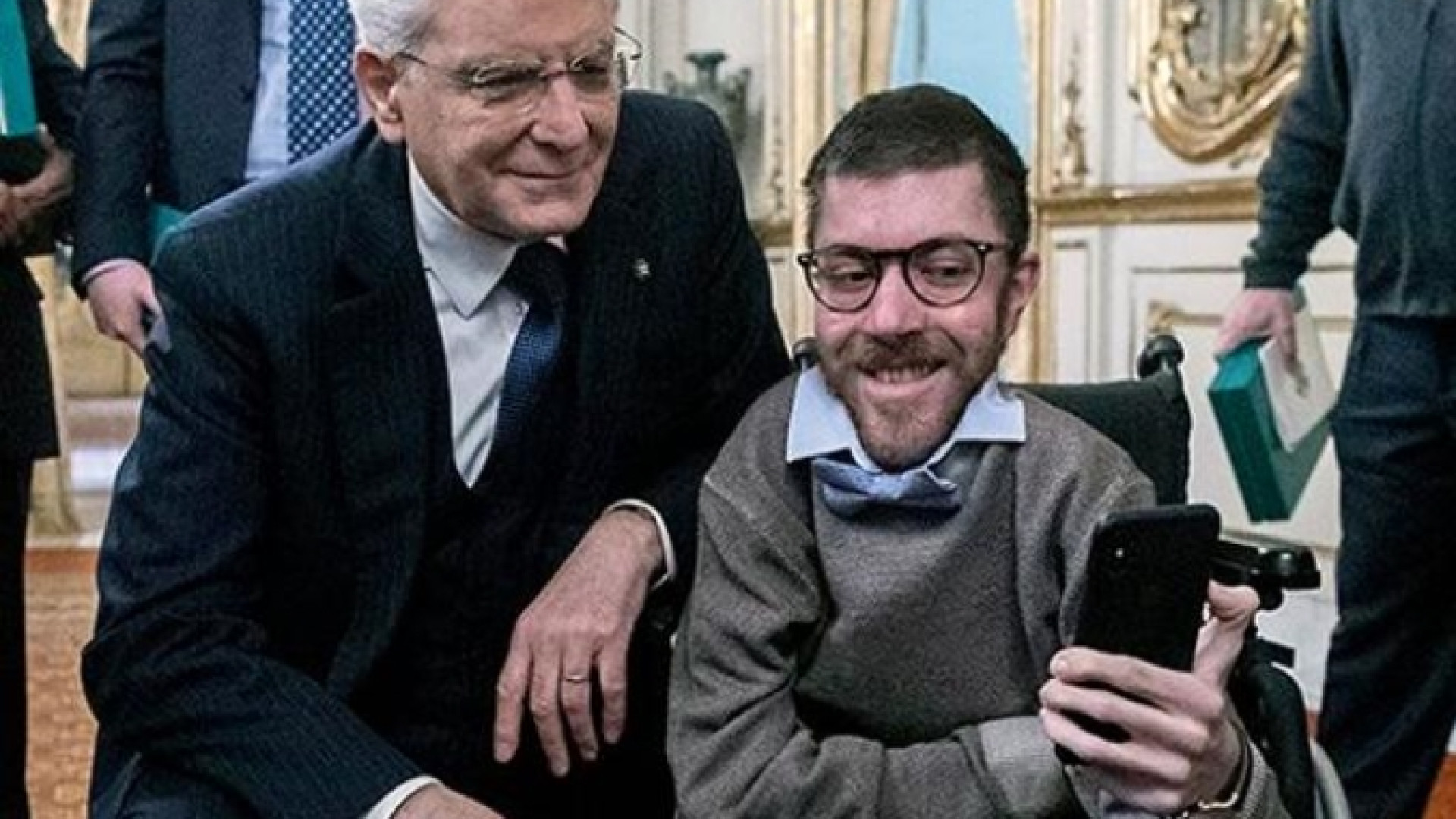 Immagine di Melio: «In carrozzina il mio record al voto»