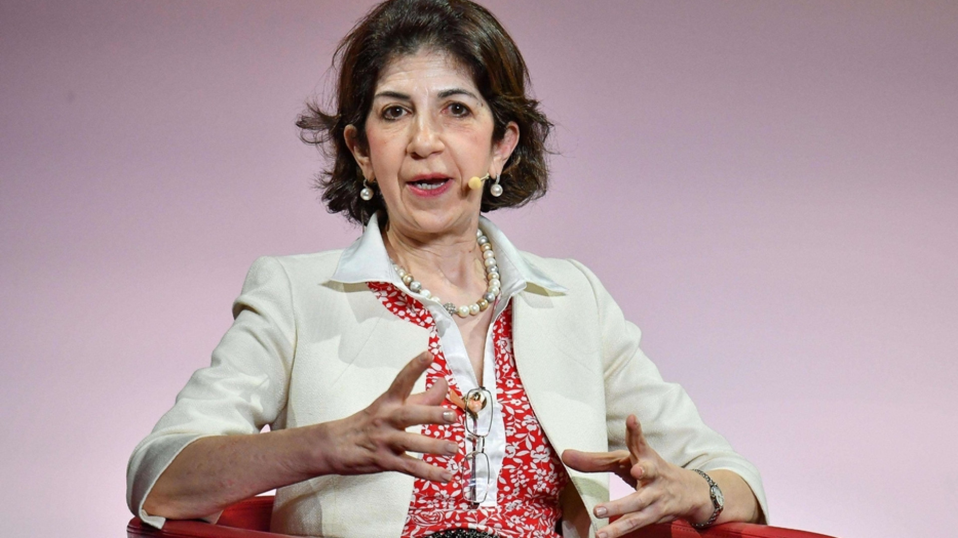 Immagine di Fabiola Gianotti entra nella Pontificia Accademia delle Scienze