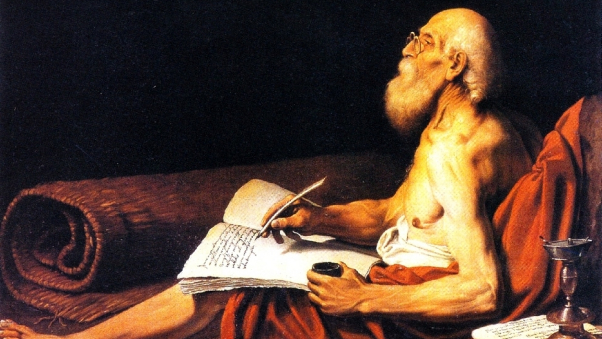 Immagine di Girolamo, asceta della Scrittura