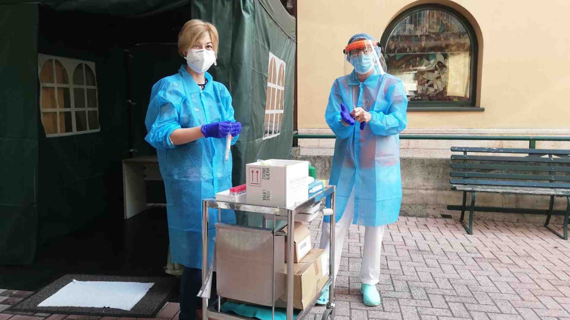 Immagine di Normalità “vigilata” nelle case di riposo dell’epoca Covid