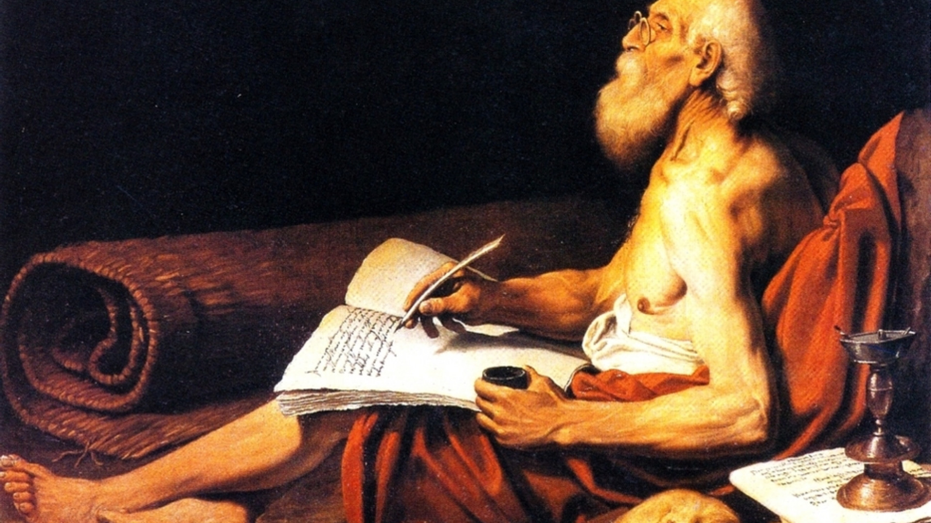 Immagine di Papa Francesco e l'eredità di san Girolamo: amate le Sacre Scritture