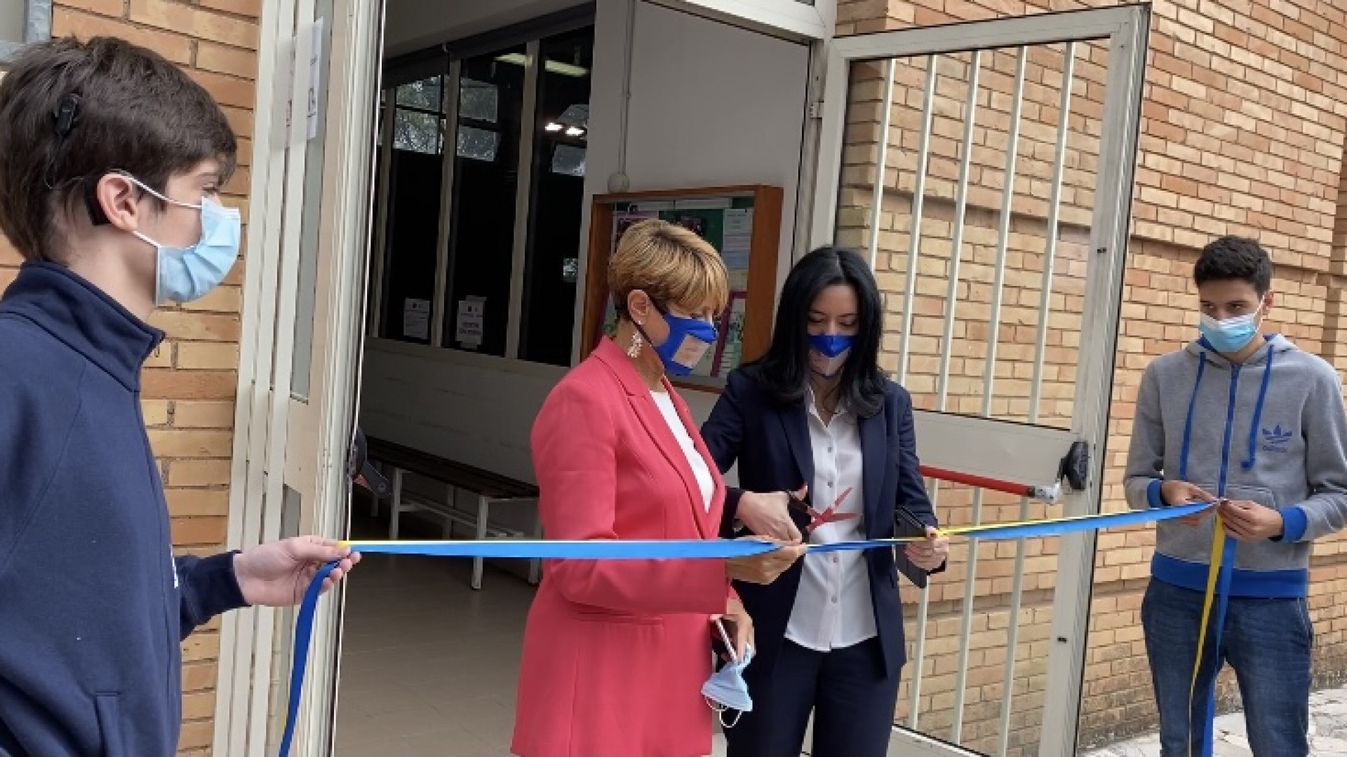Immagine di Inaugurato il primo liceo sportivo per sordi