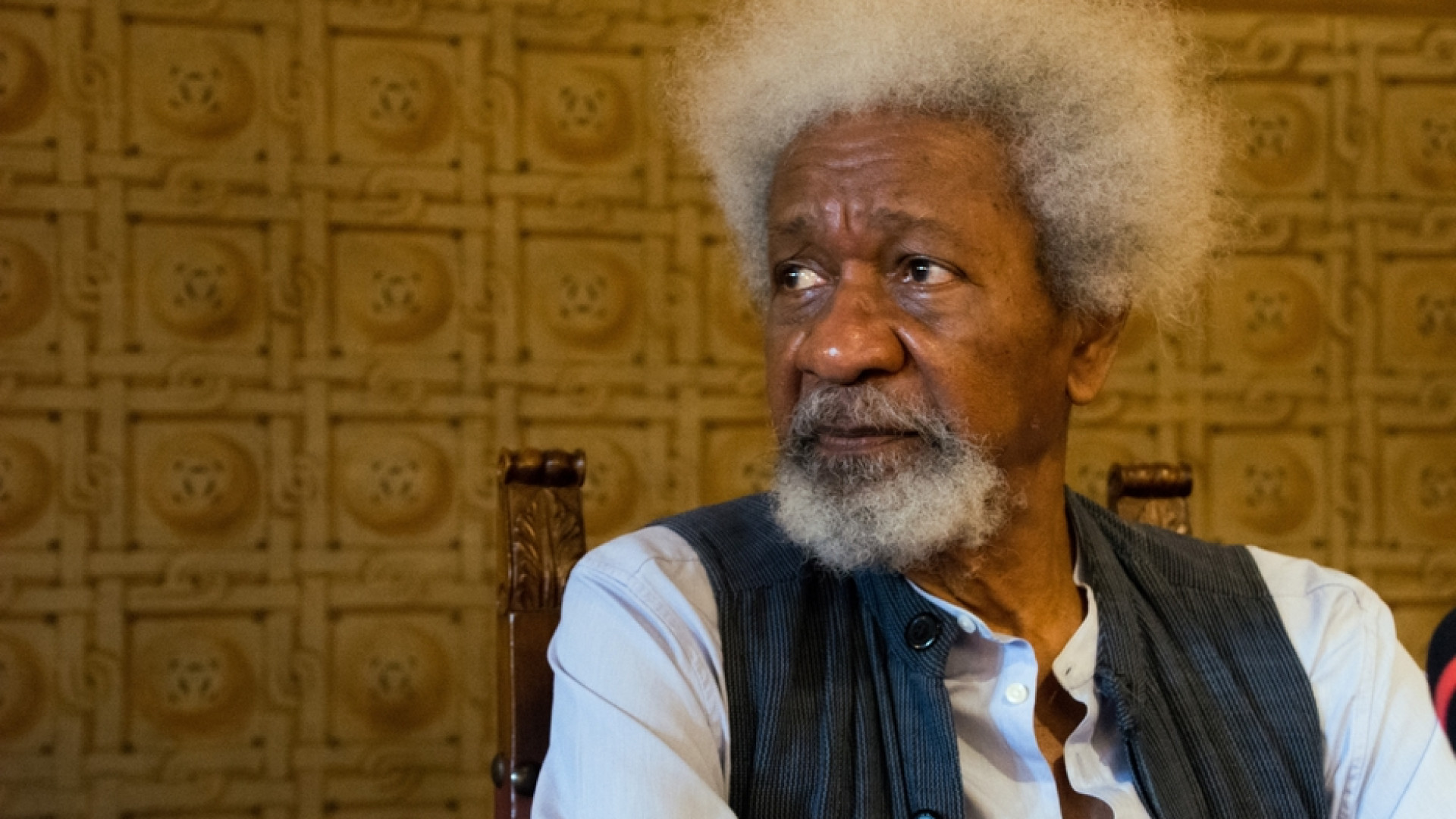 Immagine di Soyinka: «I “santi” come Tutu salveranno l'Africa»