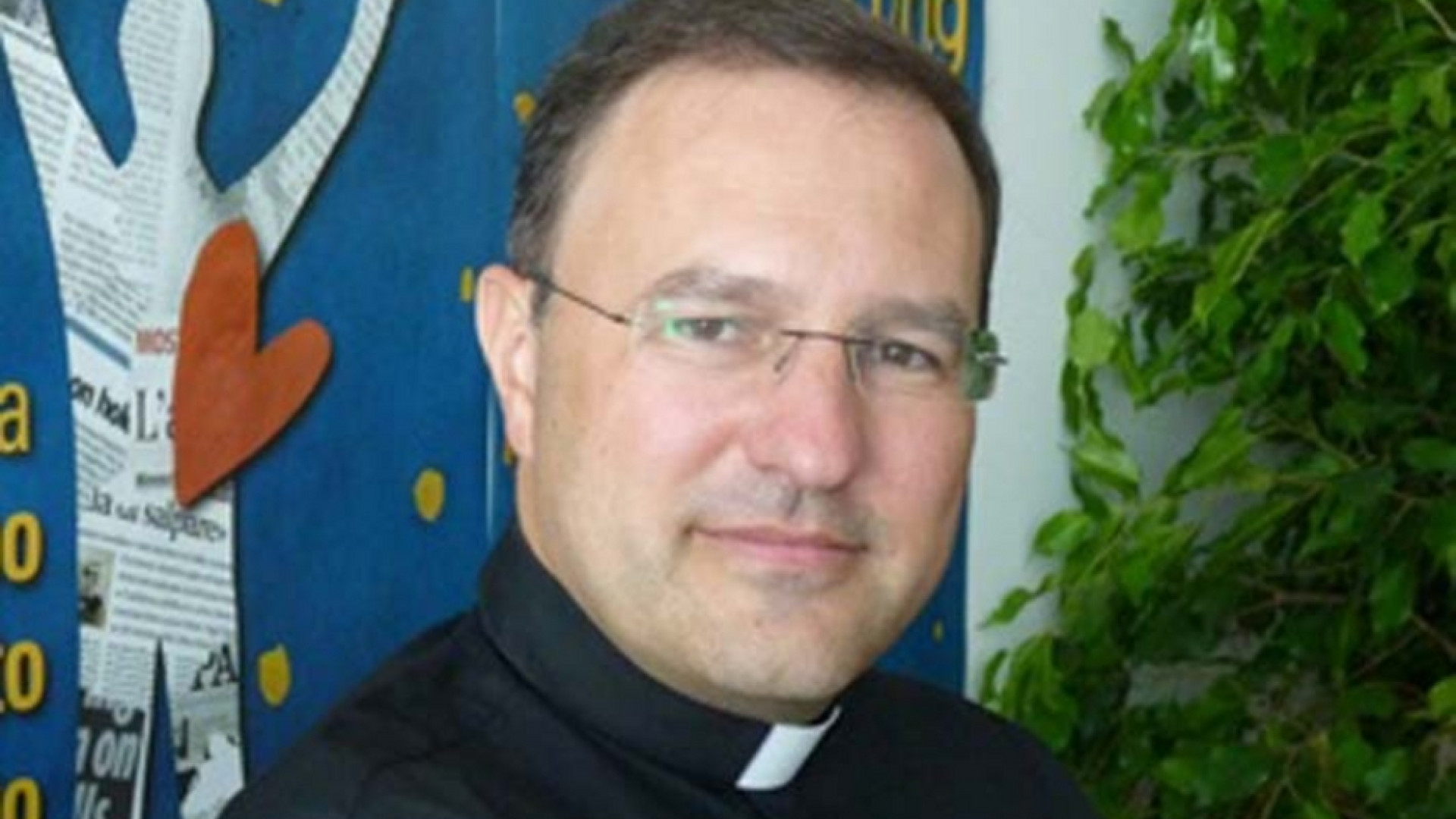 Immagine di Padre Carbajosa, il “Testimone” nella pandemia