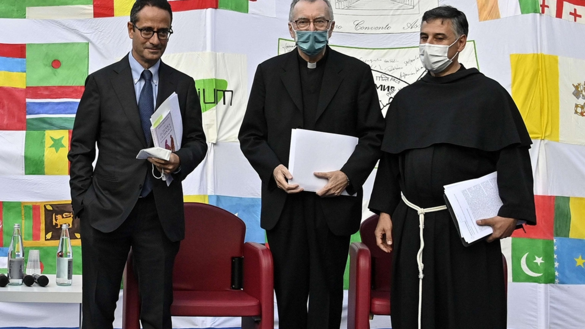 Immagine di Parolin: tutti vogliono la libertà religiosa, diverso il metodo