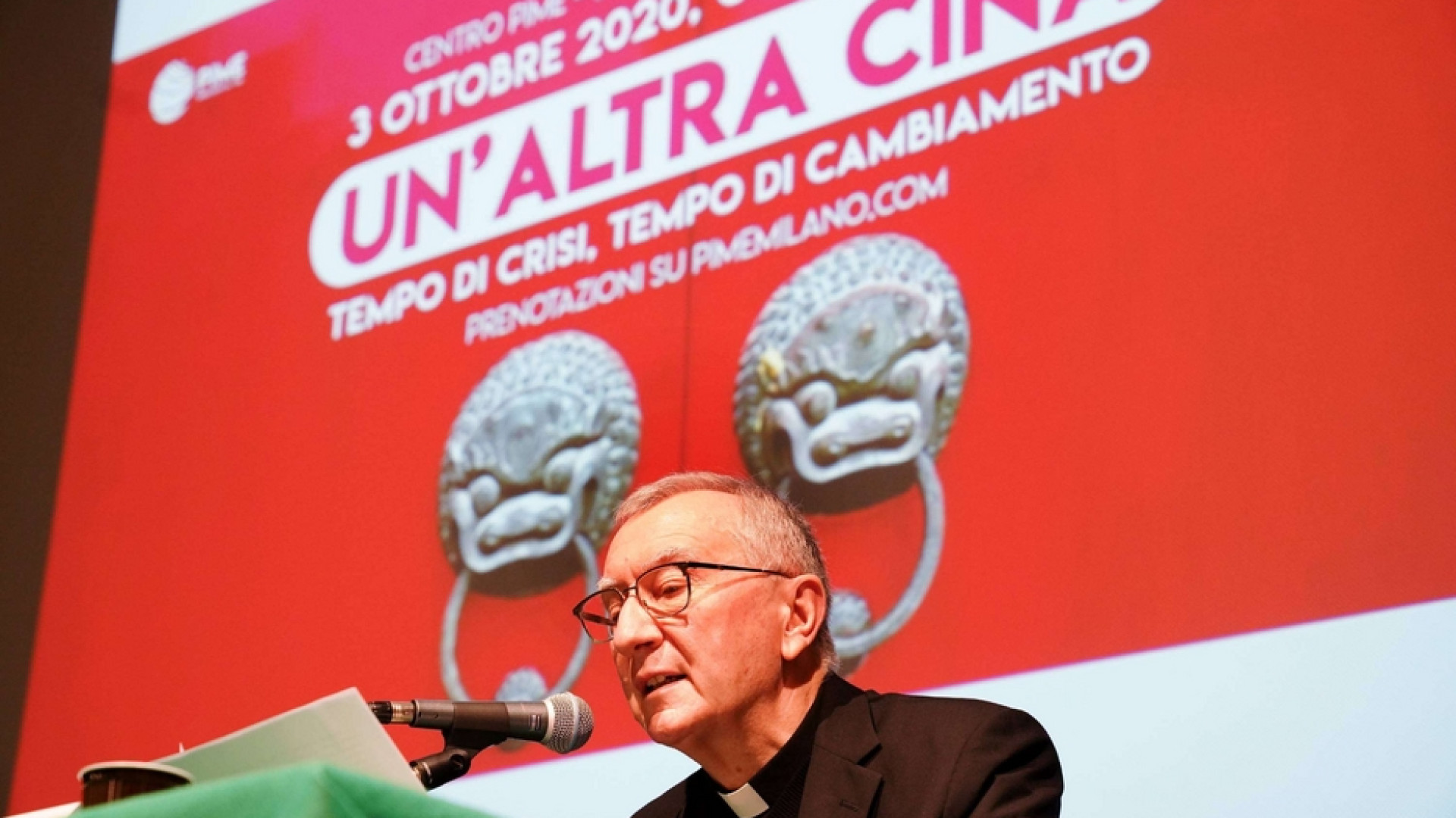 Immagine di Parolin: tra Santa Sede e Cina dialogo che parte da molto lontano