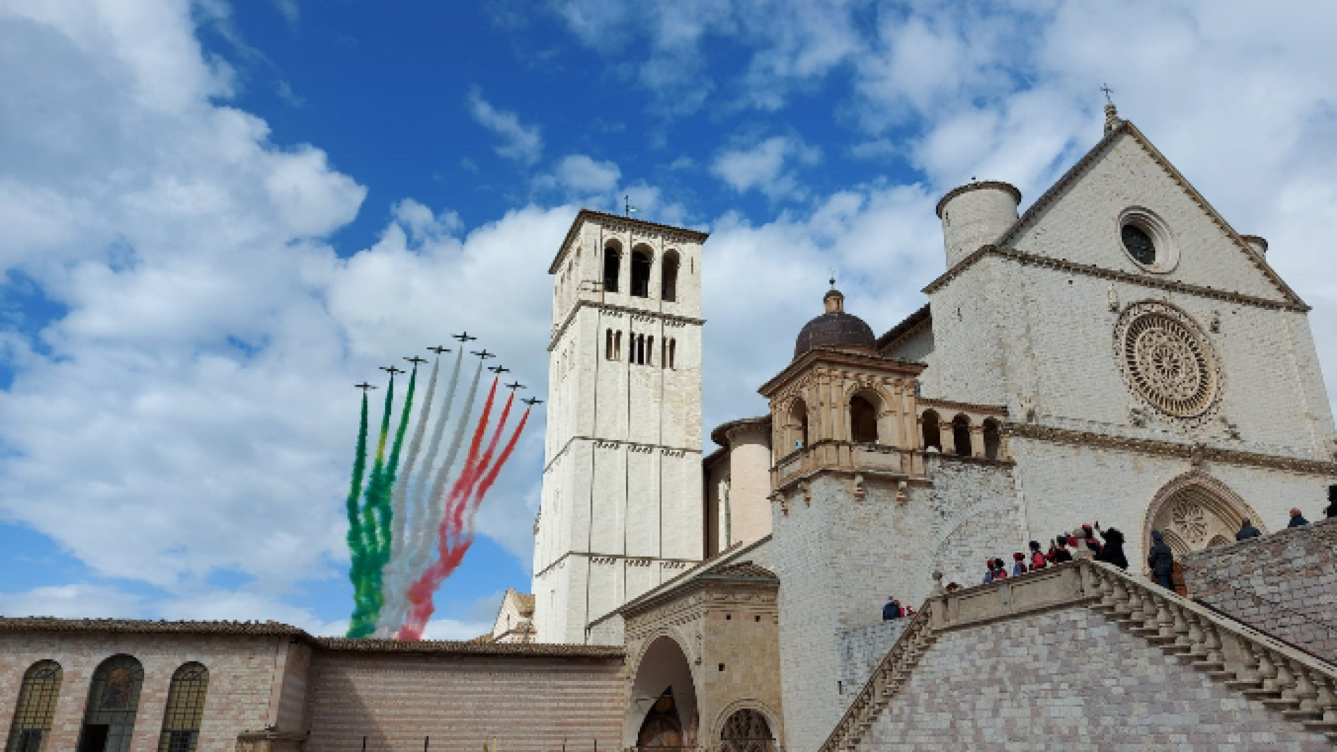 Immagine di Assisi, Conte: al lavoro per rigenerare l'Italia