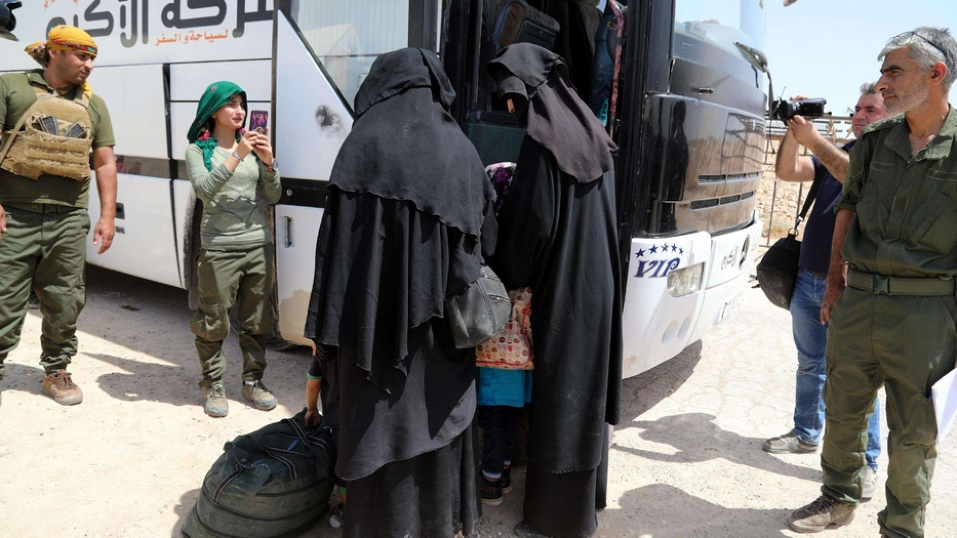 Immagine di L'annuncio dei curdi: presto liberi 20mila civili da campo profughi ex Daesh