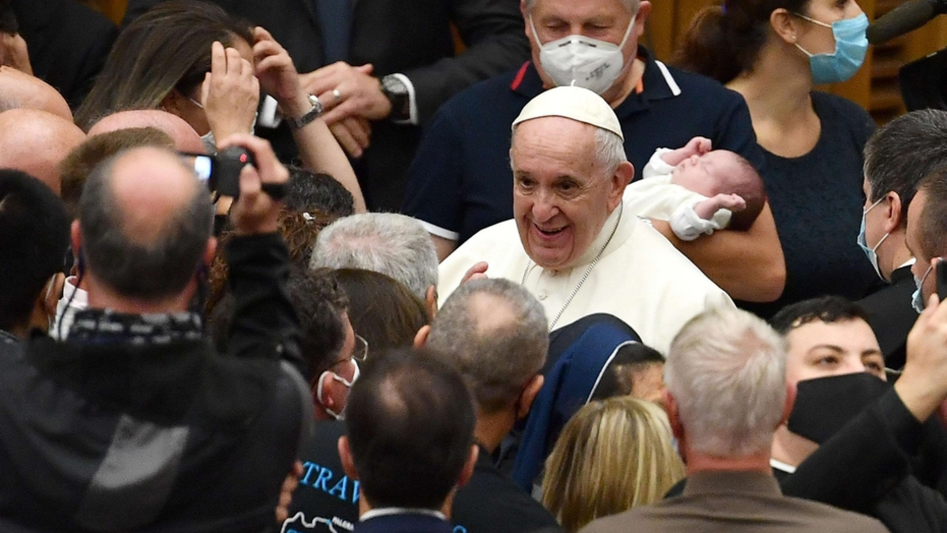 Immagine di Il Papa: c'è bisogno di cristiani coraggiosi che dicano no ai potenti