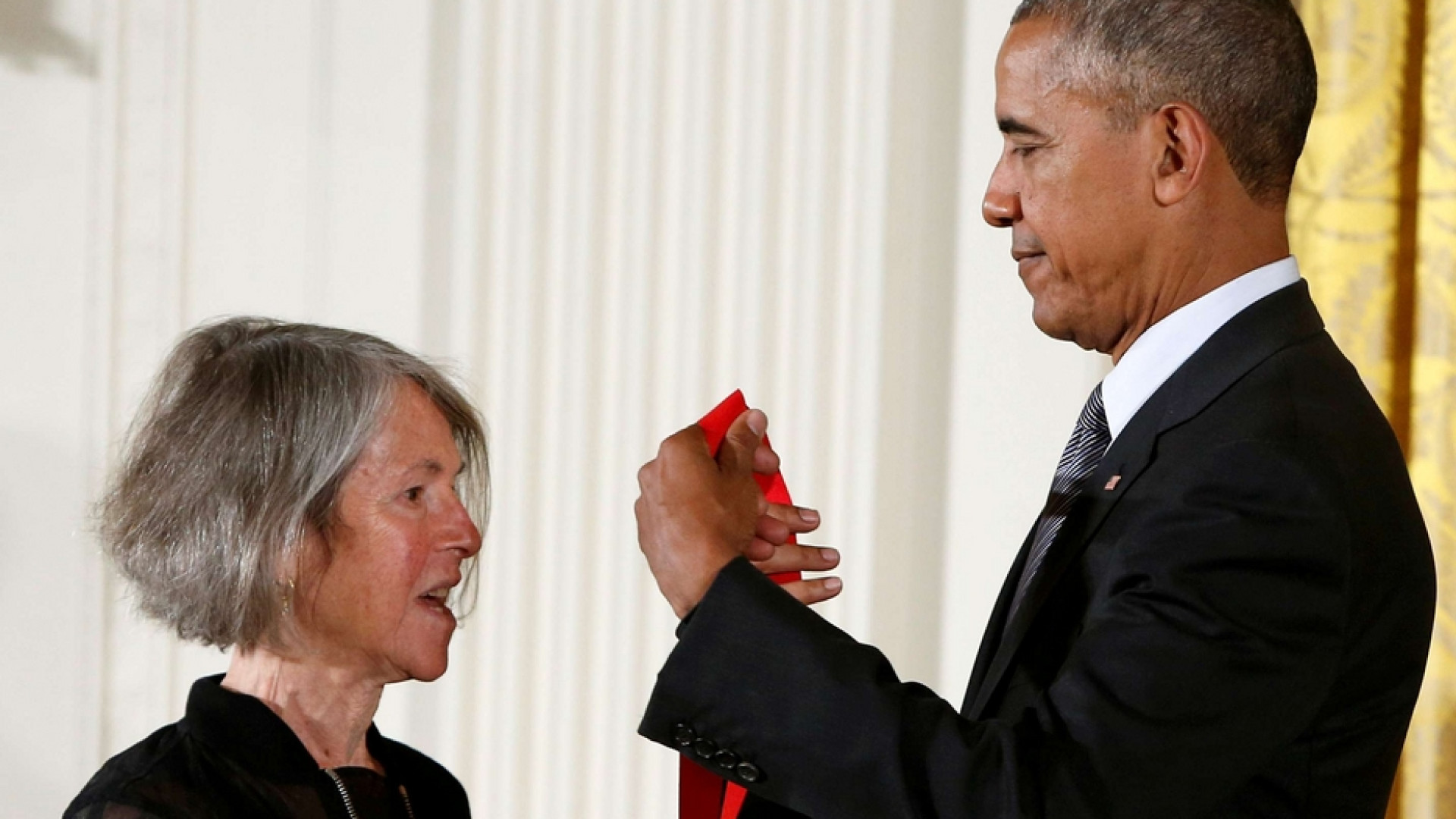 Immagine di Nobel per la letteratura alla poetessa americana Louise Glück / La poesia