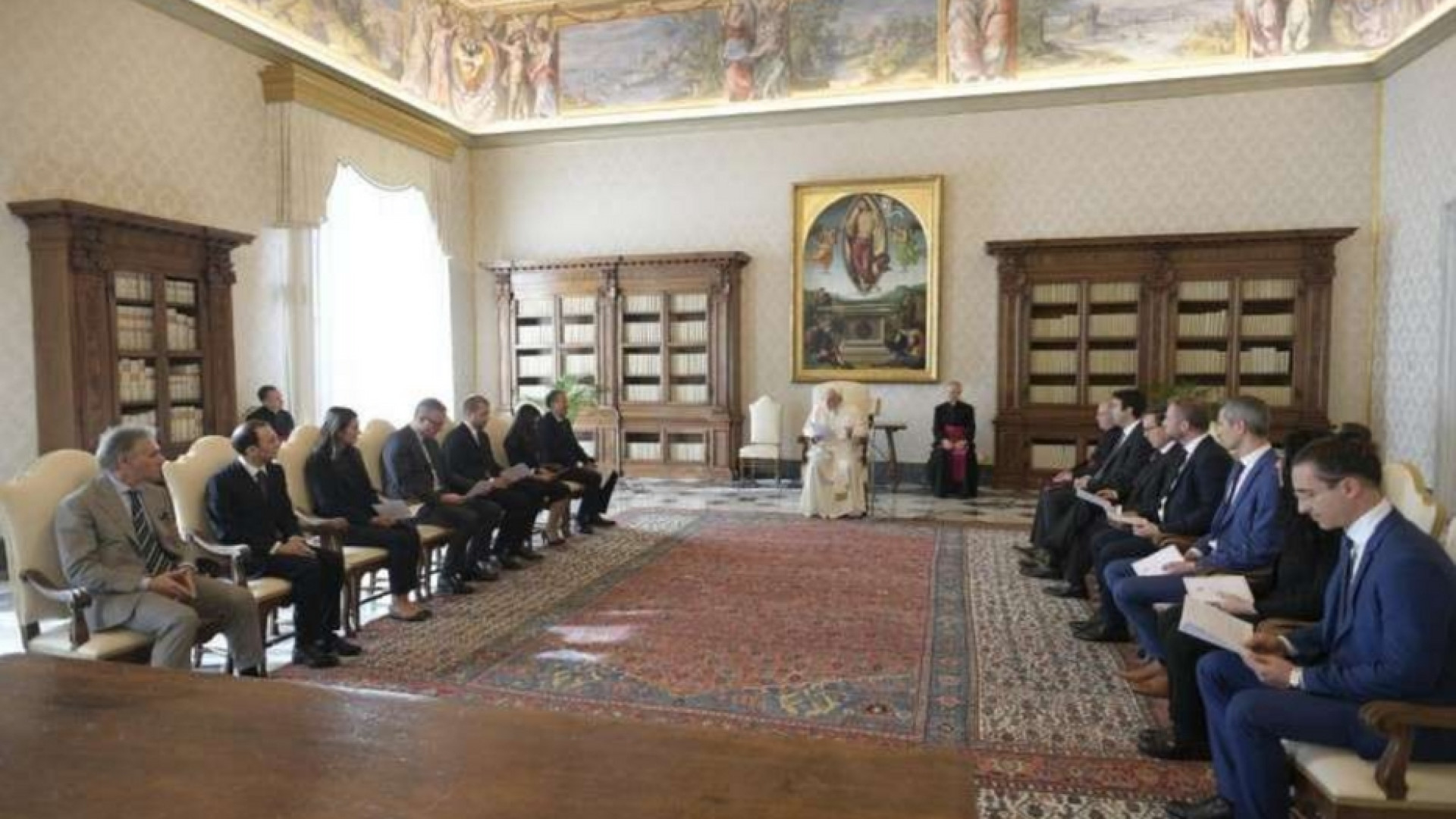 Immagine di Il Papa a Moneyval: impedire ai mercanti di speculare nel tempio dell'umanità