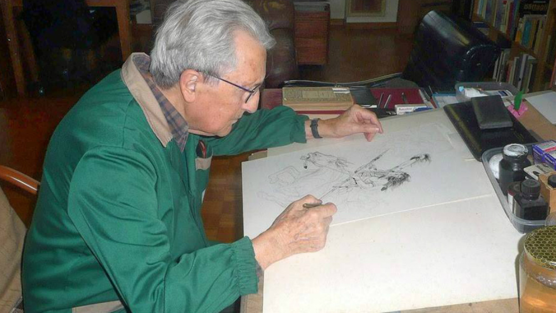 Immagine di Un artista completo Auguri Maestro!