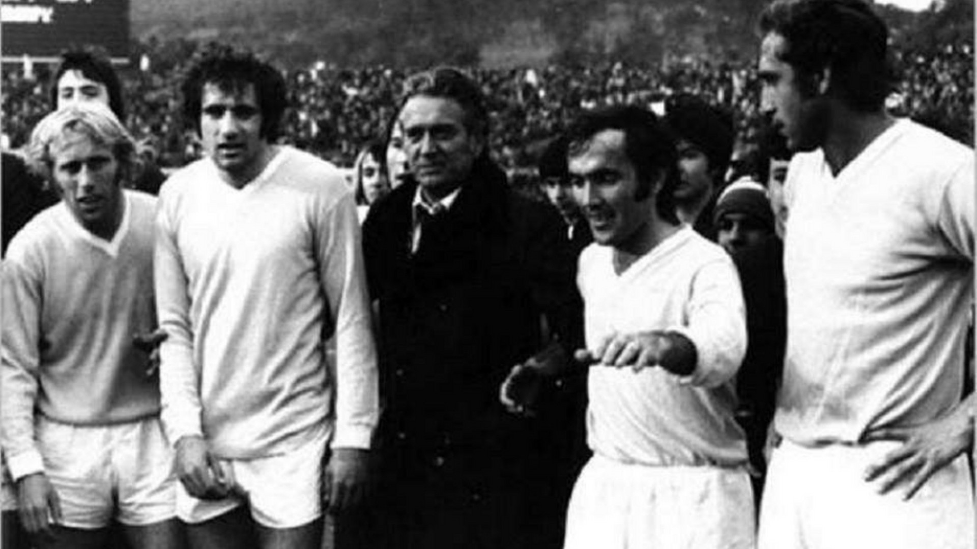 Immagine di Nostalgia Chinaglia con la Lazio del cuore