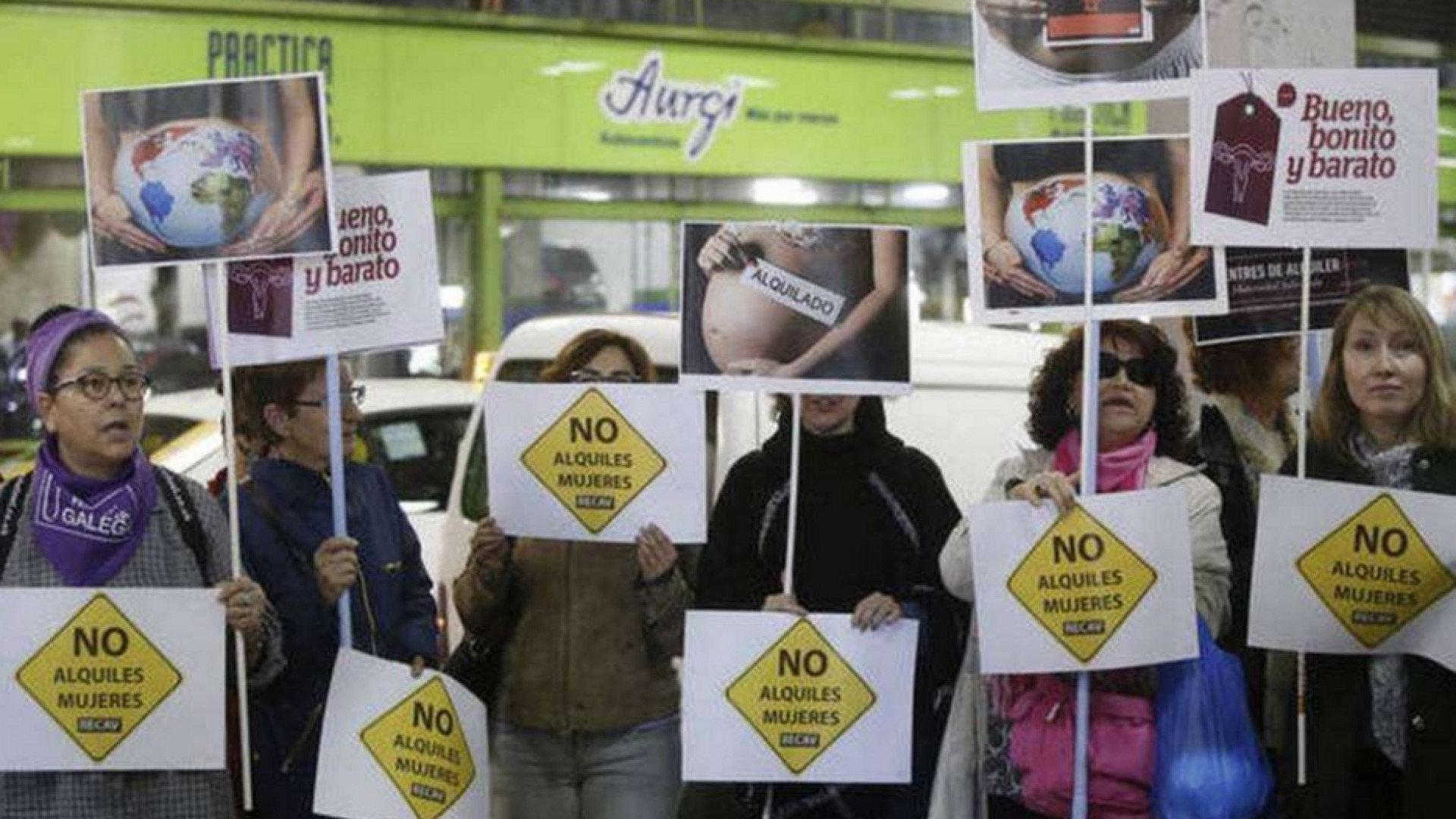 Immagine di Madri in affitto, i giuristi «aprono»? Le donne contro questo commercio