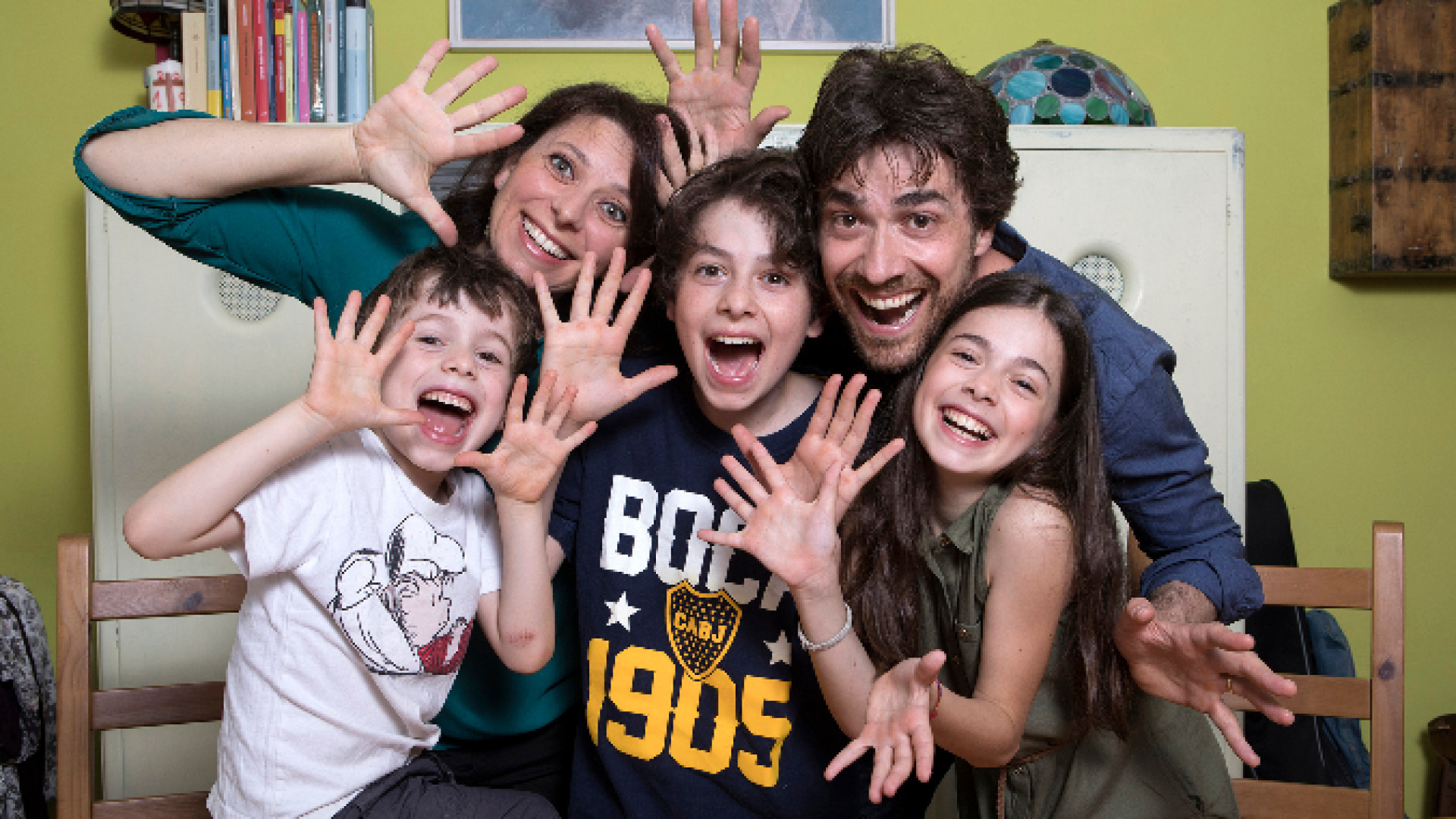 Immagine di Giovanni Scifoni: «La mia vita tra fiction e figli»