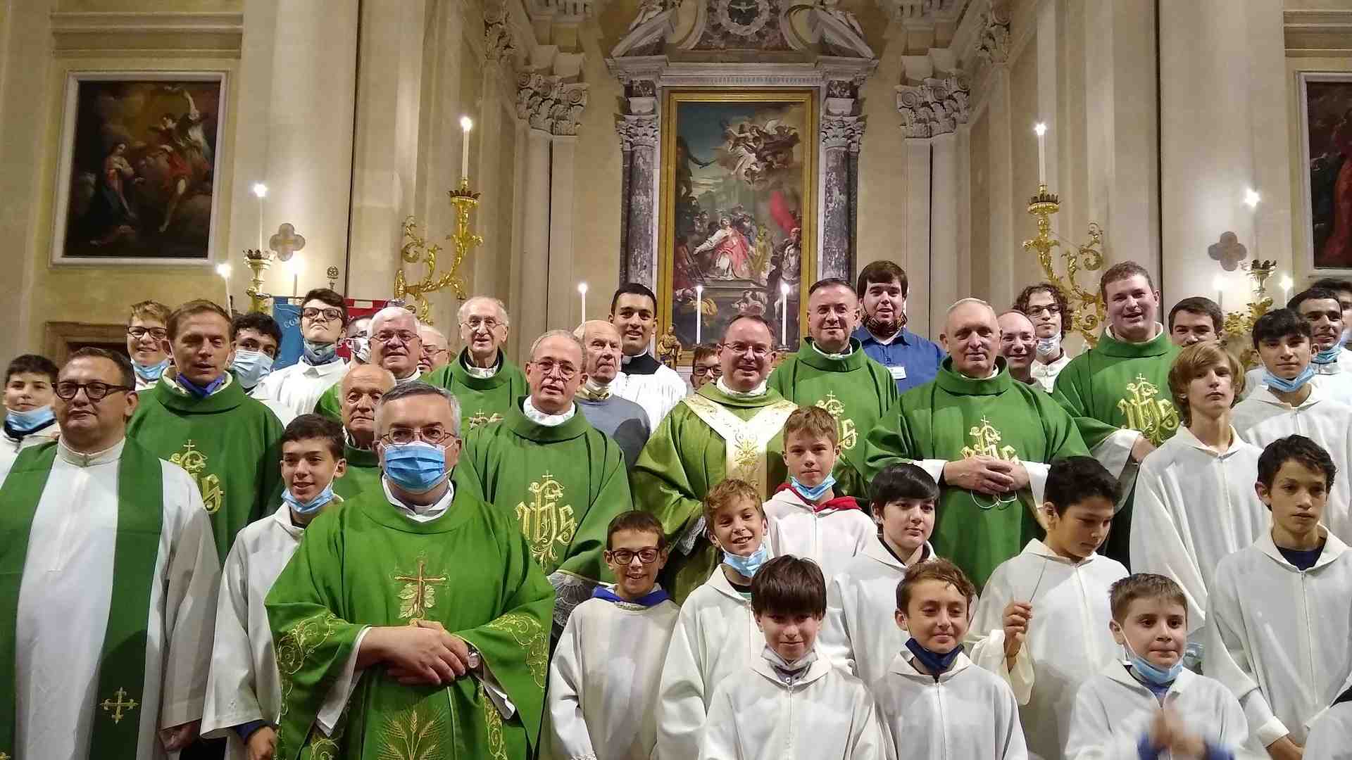 Immagine di Il sogno di don Simone Bellamoli: «Una comunità bella come il duomo»