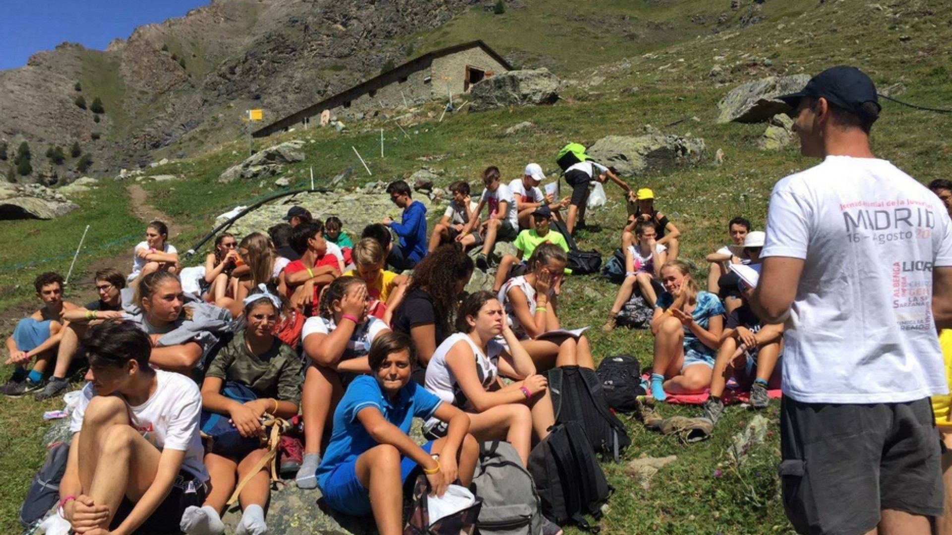 Immagine di Carrón: libertà dei giovani ed efficacia della testimonianza