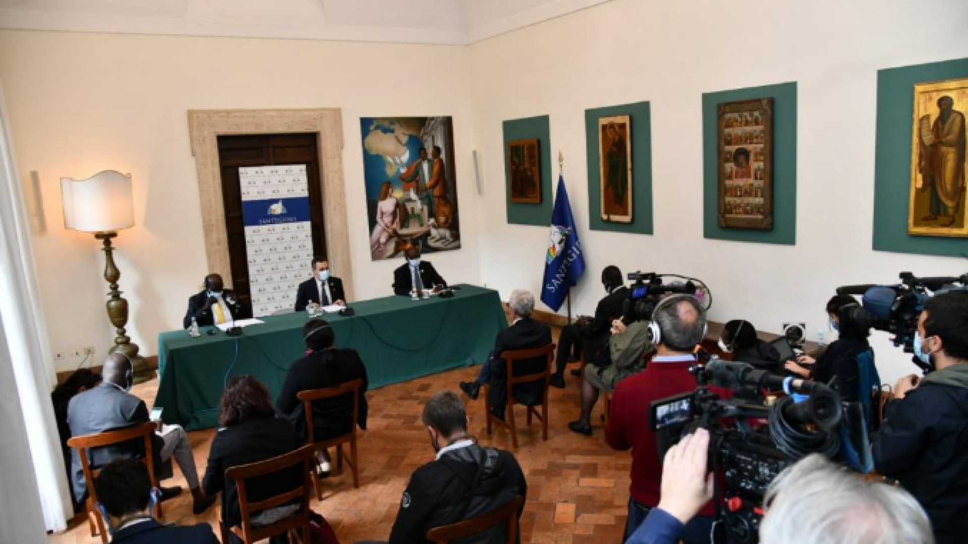 Immagine di Sud Sudan più vicino alla pace: patto a S.Egidio tra governo e ribelli