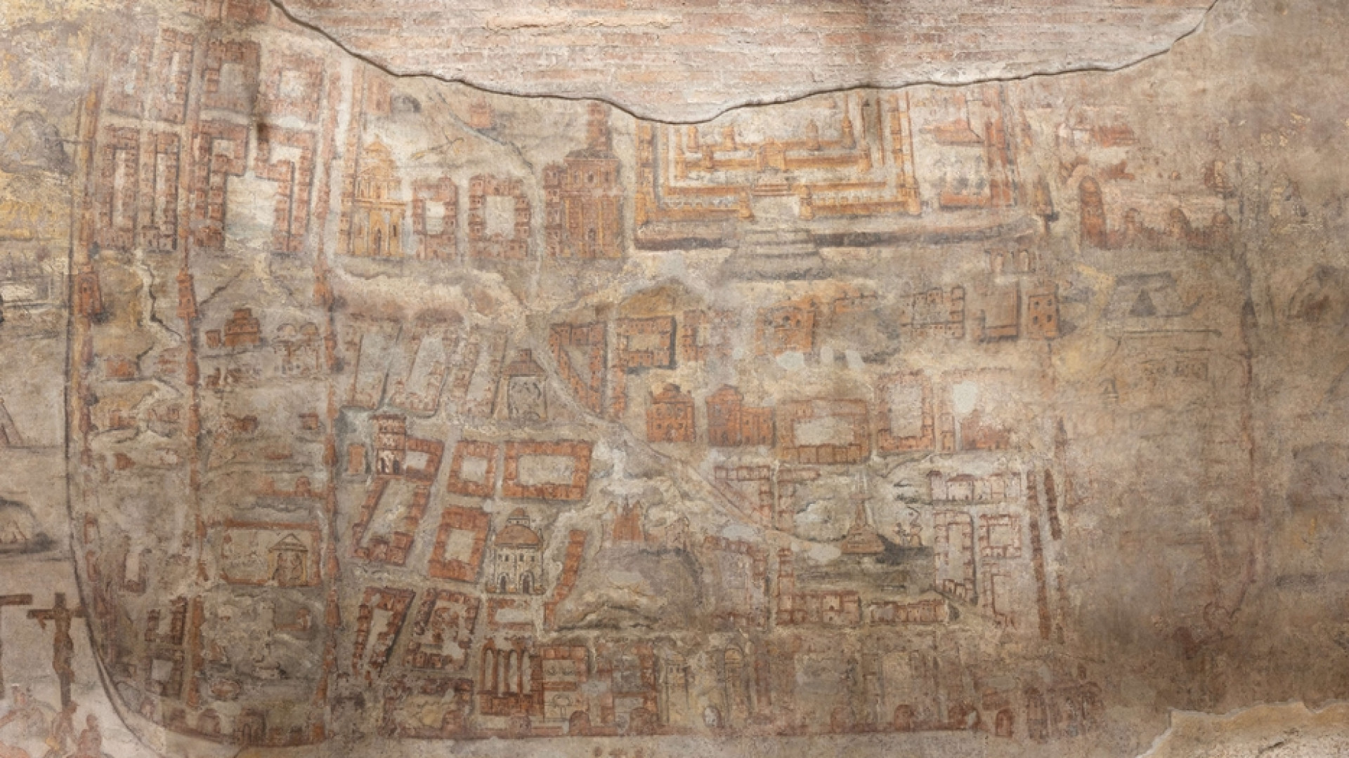 Immagine di Gerusalemme: sui muri del Colosseo la mappa della “sposa contesa”