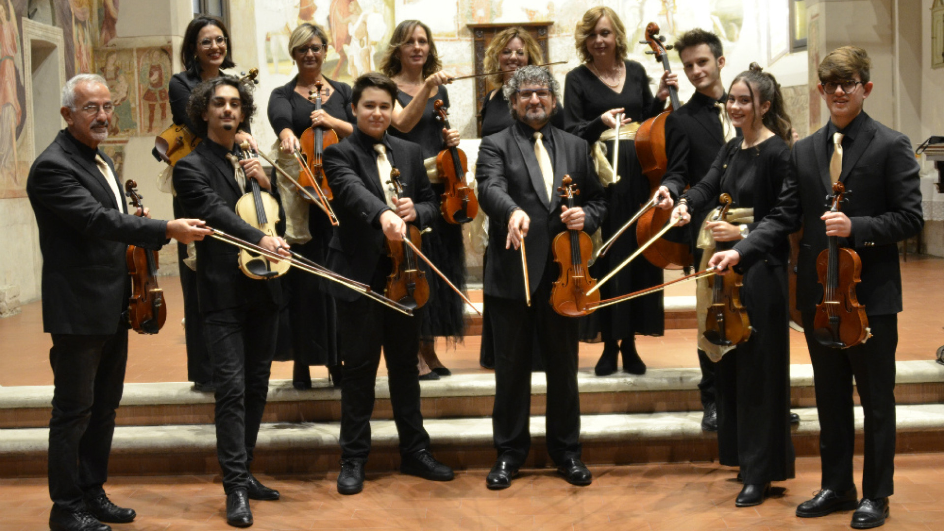 Immagine di Insieme in musica a favore della Pieve