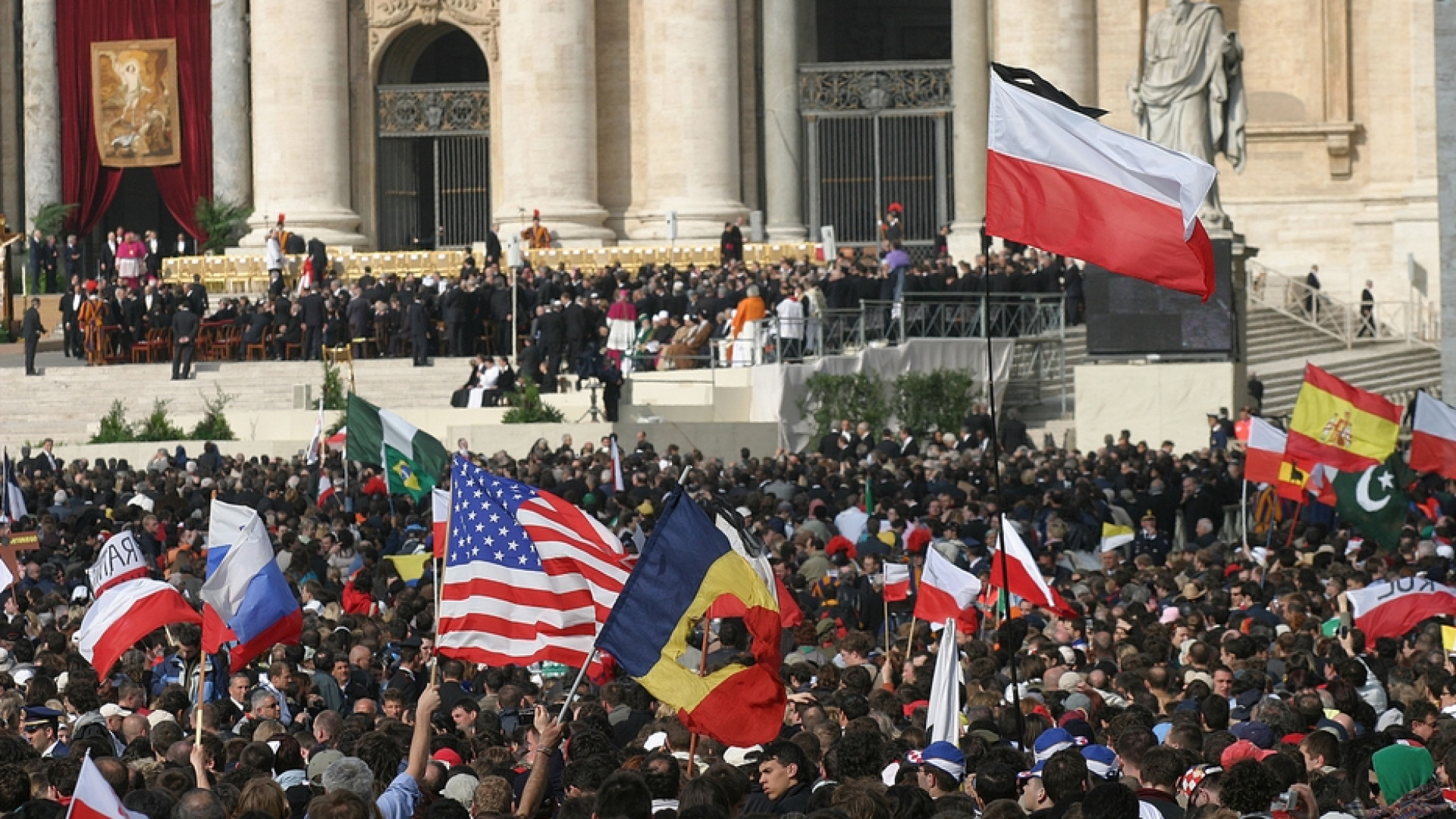 Immagine di Cresce numero cattolici nel mondo, sono 1,32 miliardi