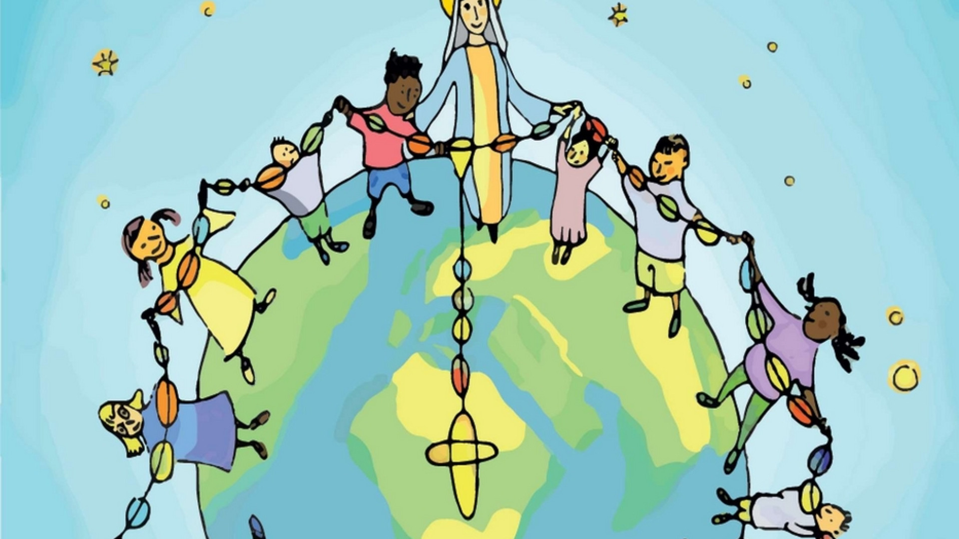 Immagine di Il Rosario dei bambini per la pace e la fine della pandemia