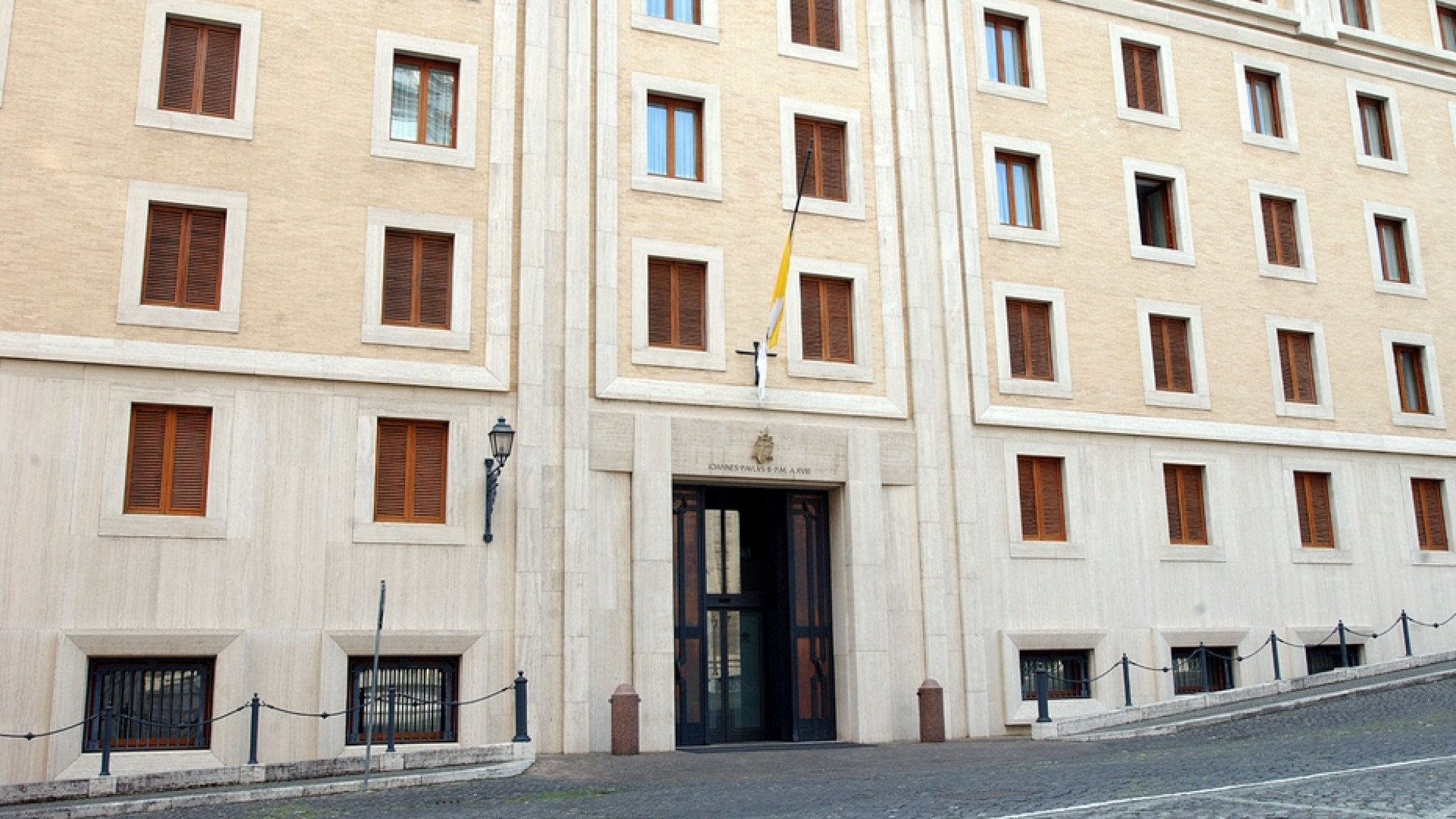 Immagine di Coronavirus, positivo un residente a Casa Santa Marta