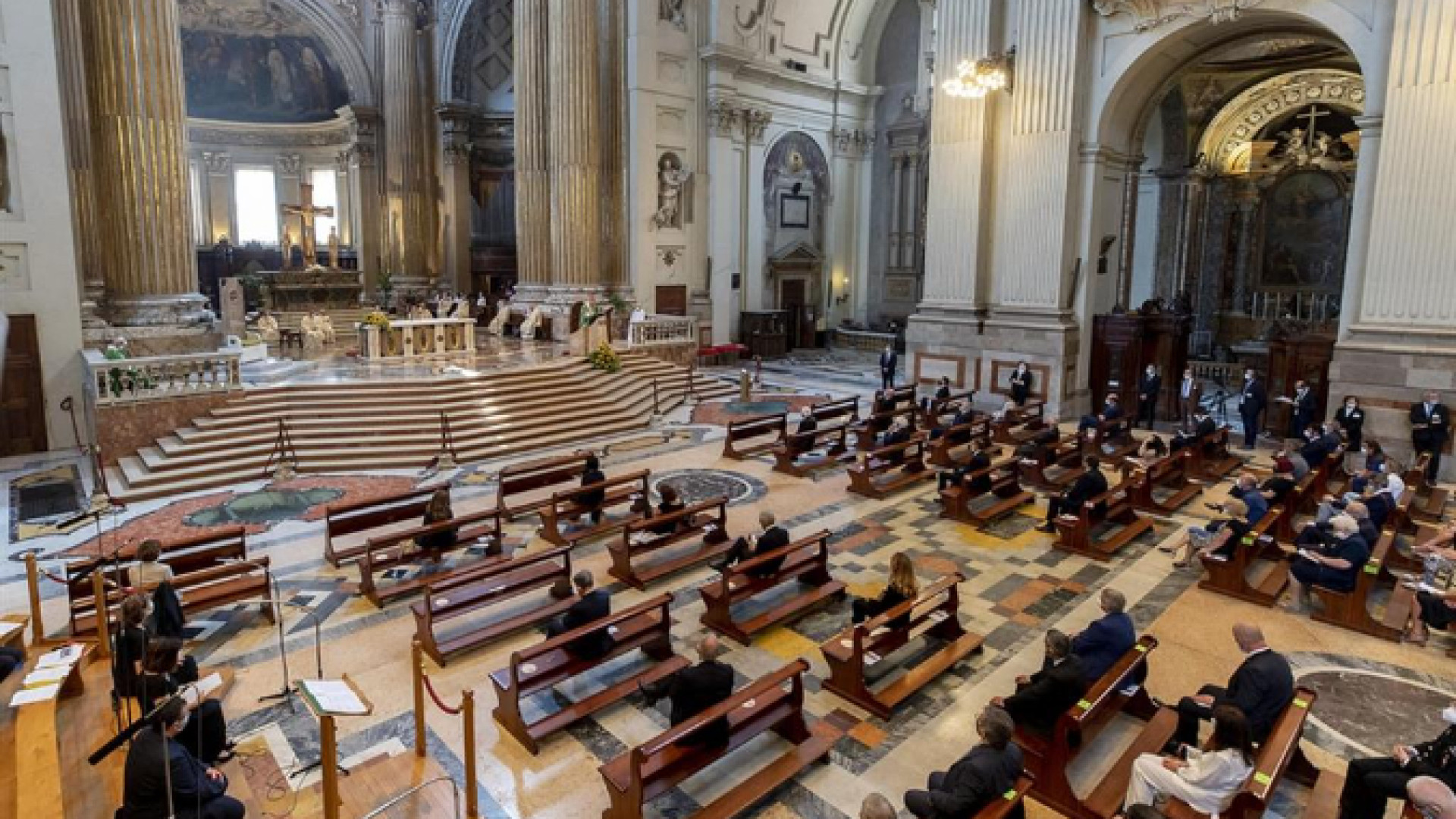Immagine di Le Messe in diretta tv e social di domenica 18 ottobre