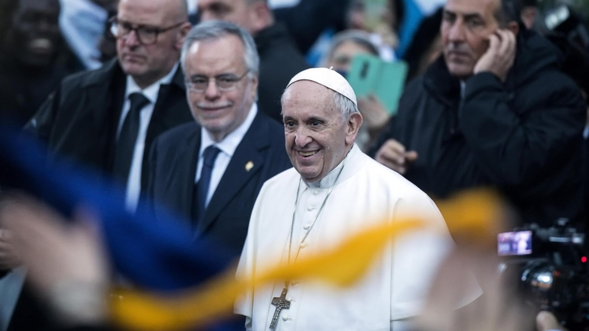 Immagine di Il Papa in Campidoglio alla preghiera per la pace / IL PROGRAMMA