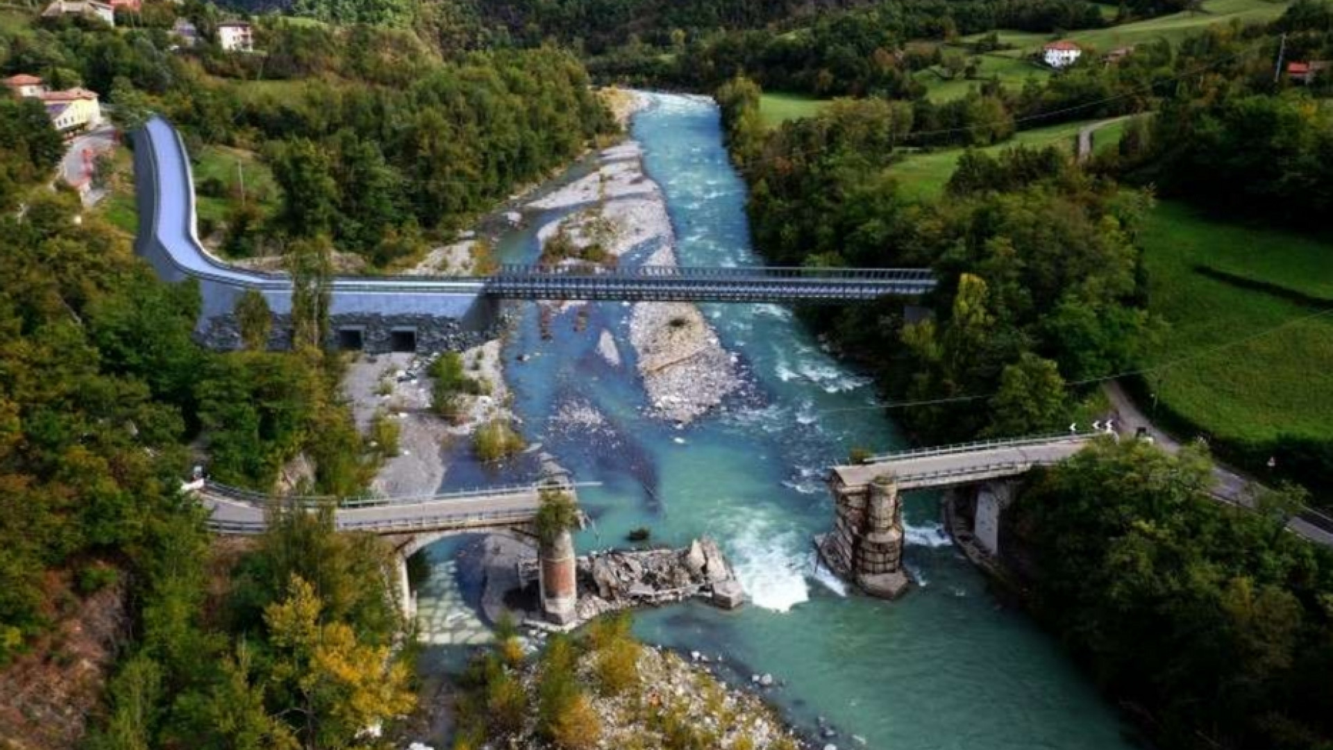 Immagine di La valle che resta senza ponte. «Come ritorniamo a vivere?»