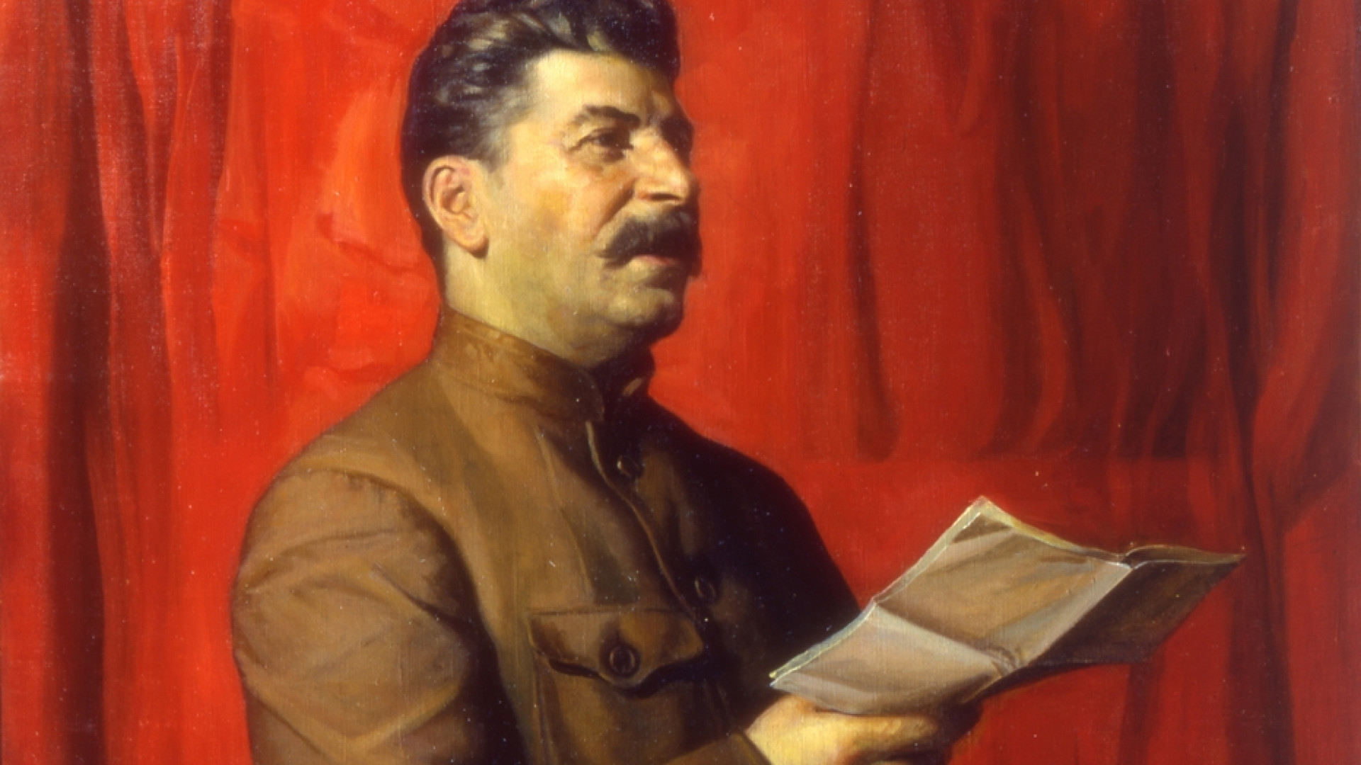 Immagine di Il buon dittatore ha letto molto: Stalin insegna