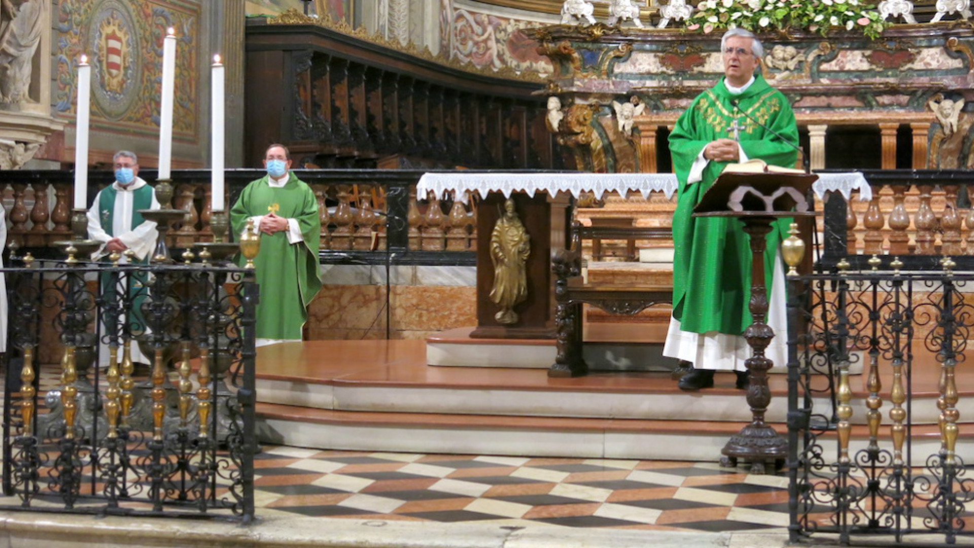Immagine di Celebrata in Cattedrale la Messa d’inizio anno scolastico