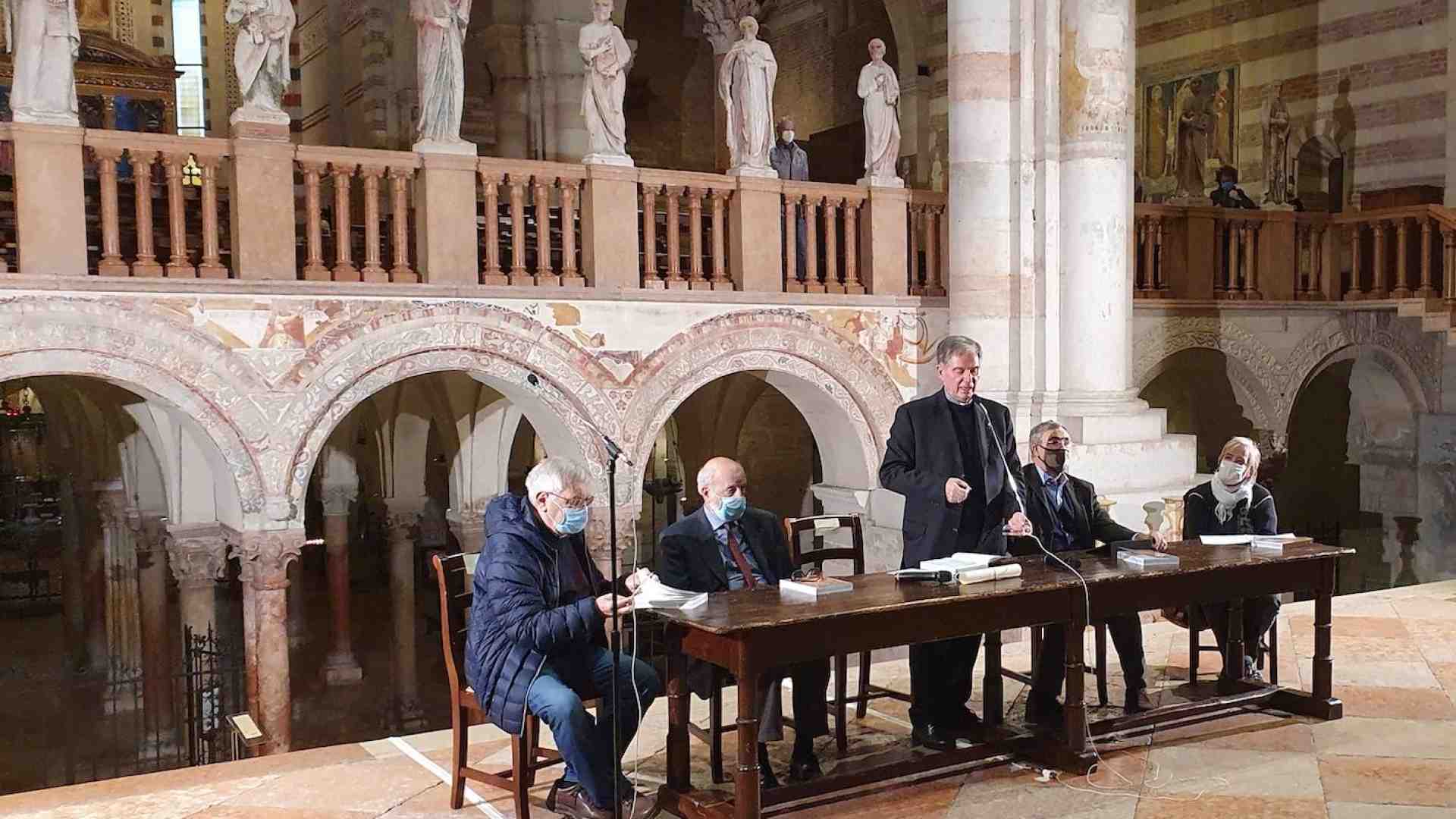 Immagine di L'Annuario zenoniano dedicato a "L'incredulità di Tommaso"