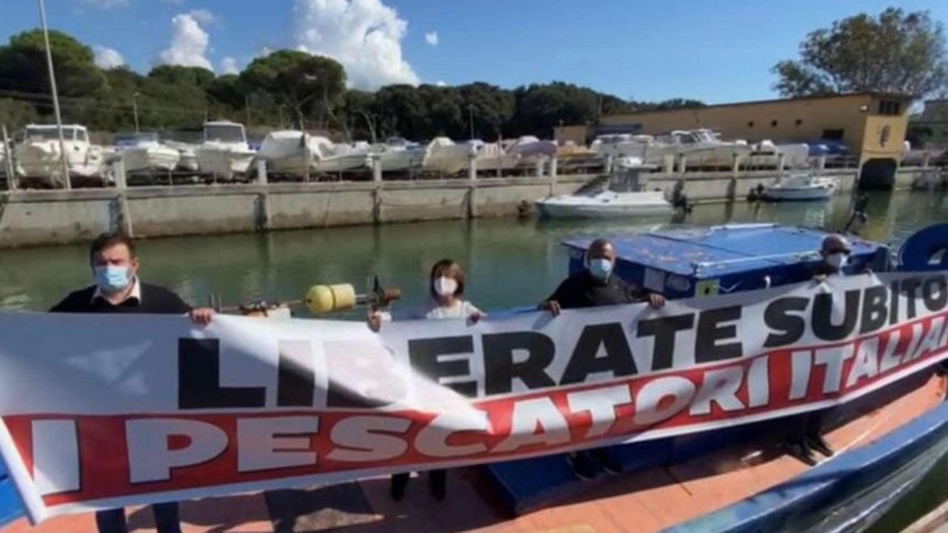 Immagine di Il Papa incontra le famiglie dei pescatori siciliani sequestrati in Libia
