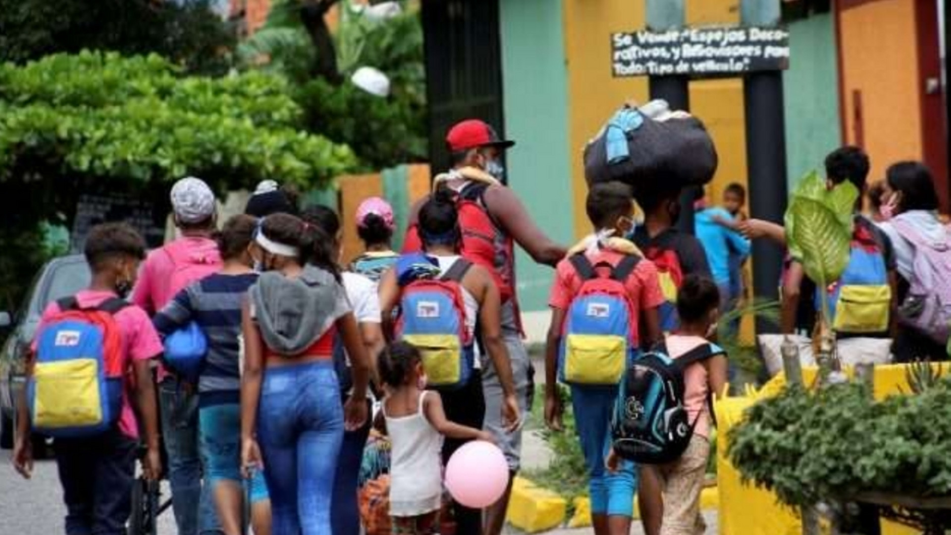 Immagine di Il Papa dona alimenti e kit di protezione alla diocesi colombiana di Cúcuta