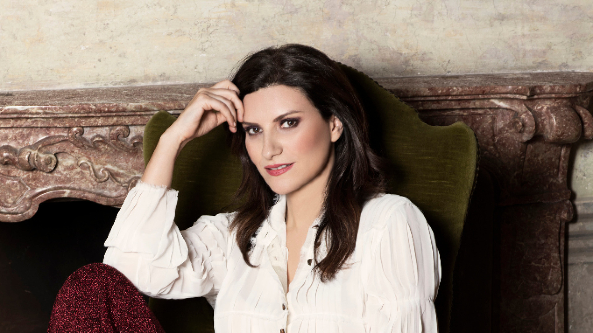 Immagine di Laura Pausini: «La mia canzone per il nuovo film della Loren sull'accoglienza»