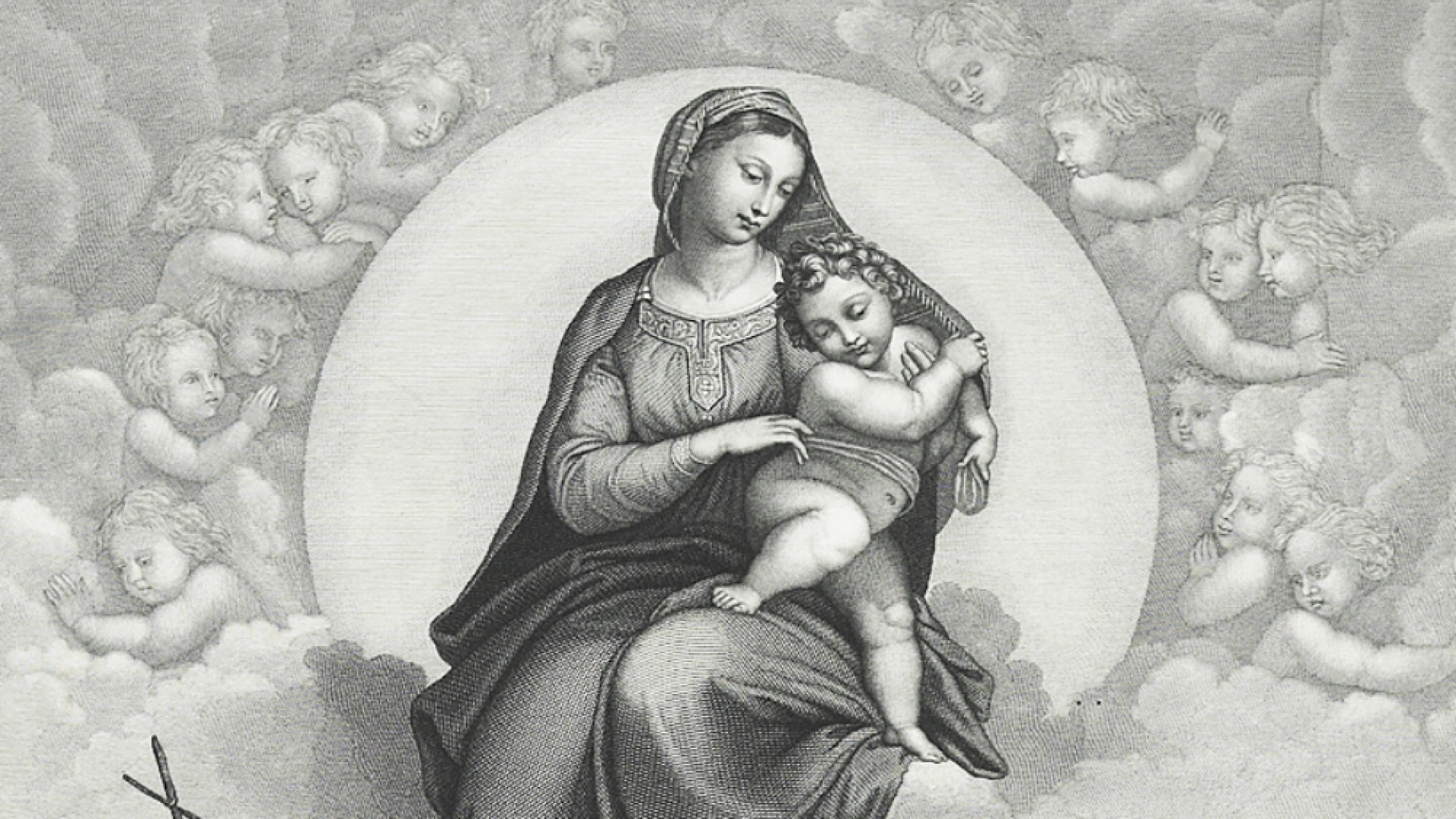 Immagine di Omaggio a Raffaello