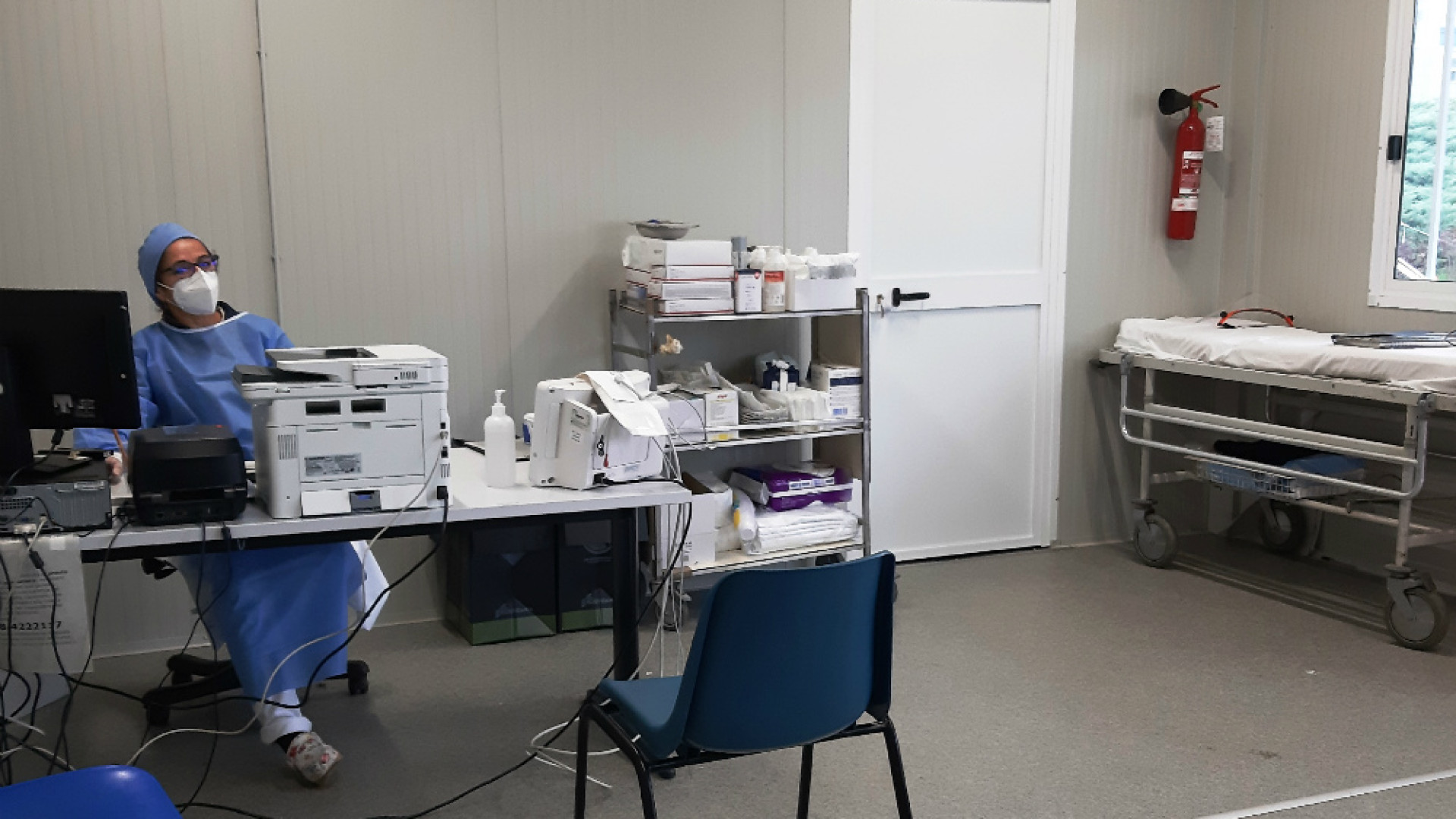 Immagine di Asst di Cremona verso il secondo livello del piano di emergenza