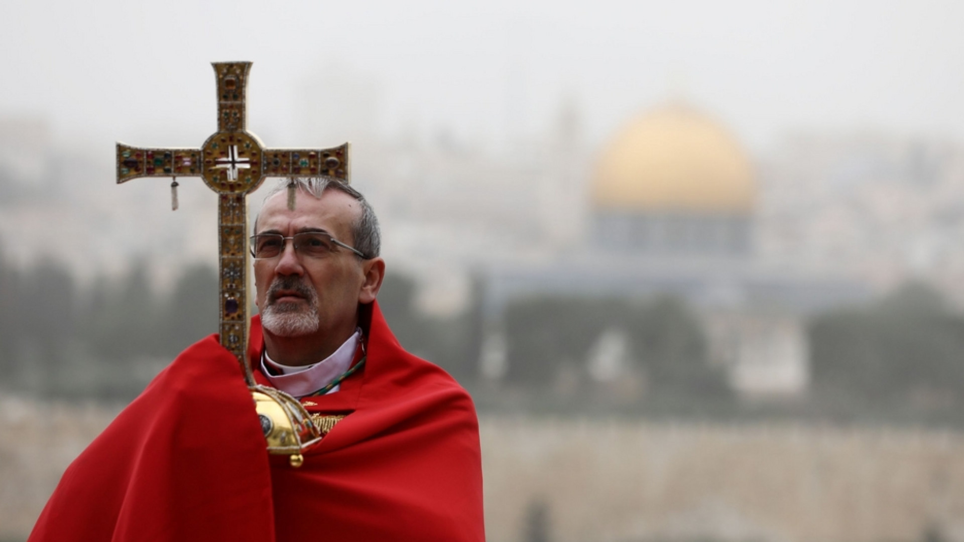 Immagine di Monsignor Pizzaballa è il nuovo patriarca di Gerusalemme