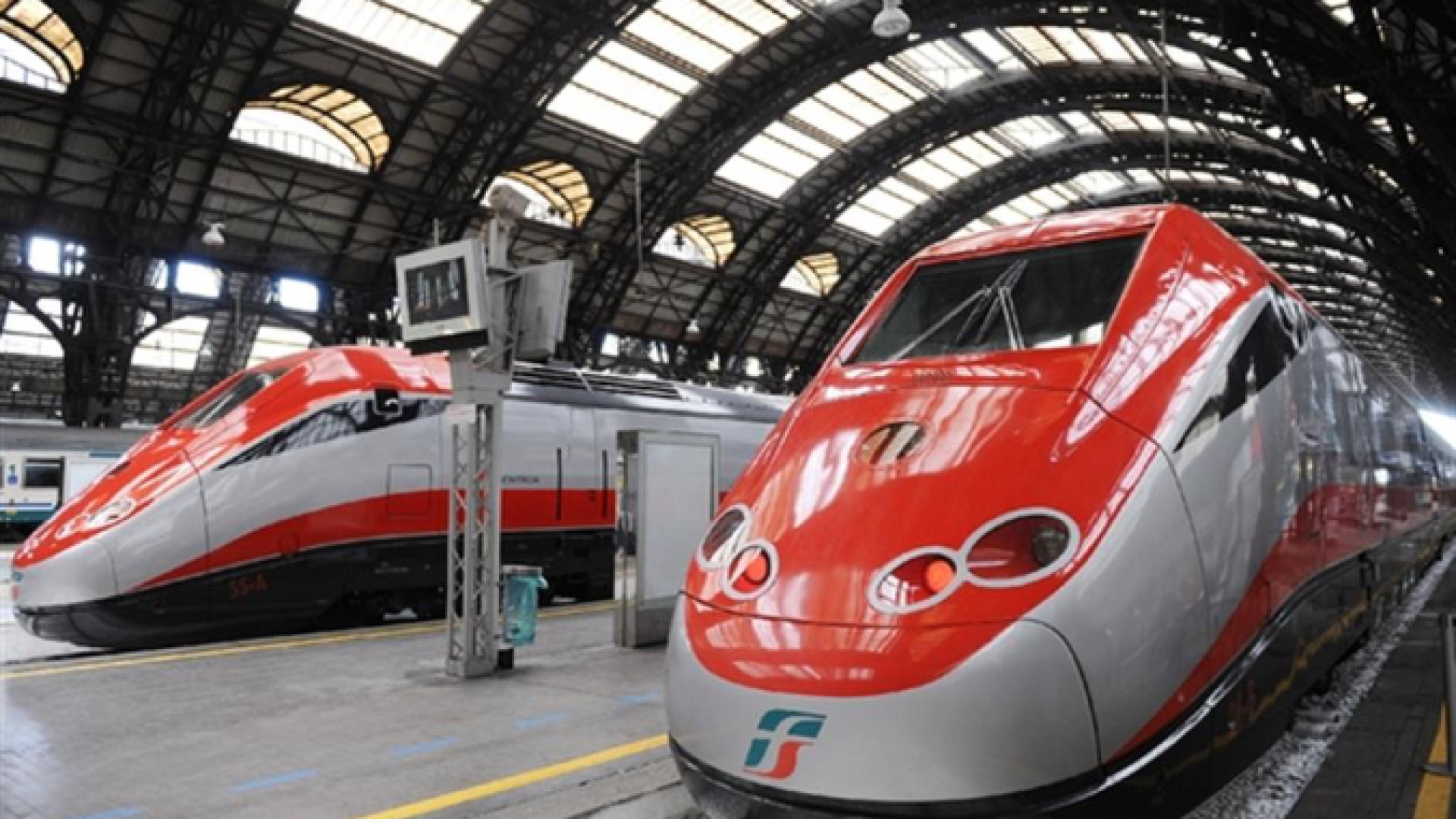 Immagine di Il treno prima scelta per viaggi e carriera
