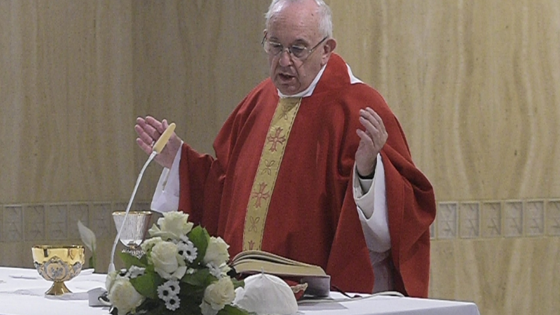 Immagine di Il Papa celebrerà al Campo Santo Teutonico senza fedeli