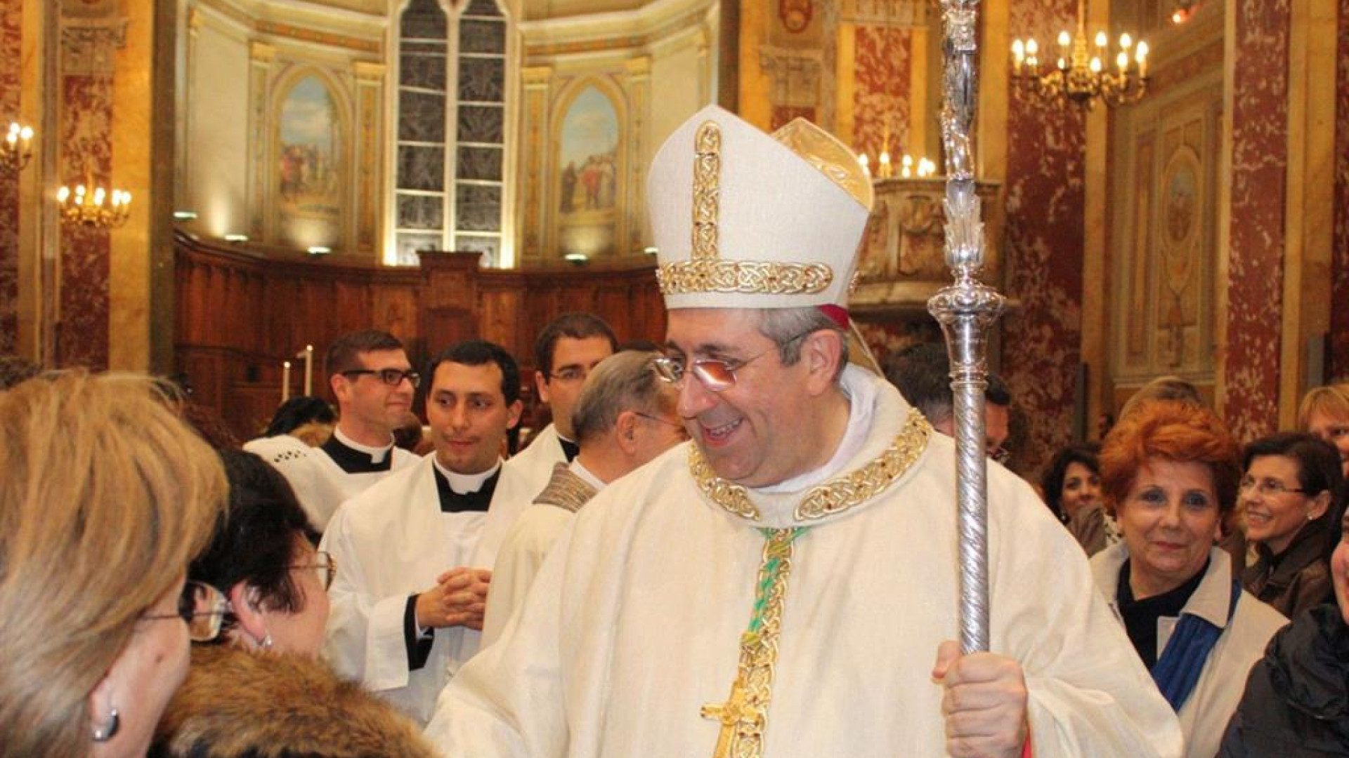 Immagine di Il Papa nomina Satriano arcivescovo di Bari
