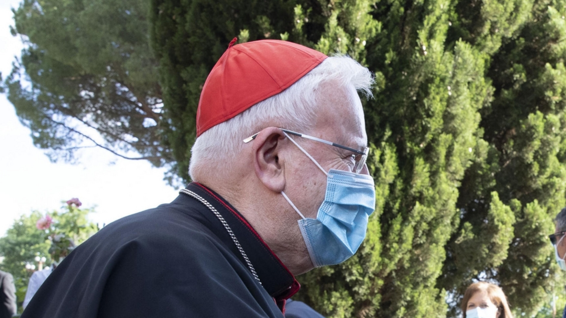 Immagine di Migliorano le condizioni di salute del cardinale Gualtiero Bassetti