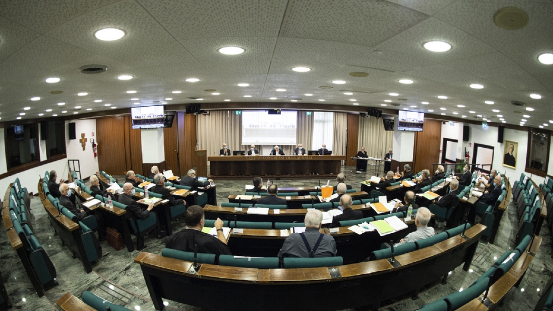 Immagine di Consiglio permanente straordinario il 3 in videoconferenza